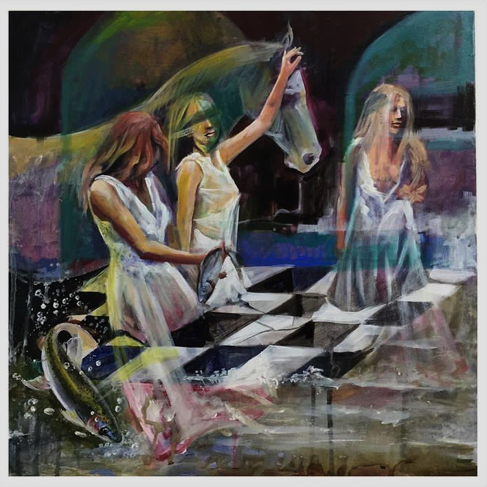 Artwork Dream is the truth by ali gheibi Artwork Dream is the truth by ali gheibi