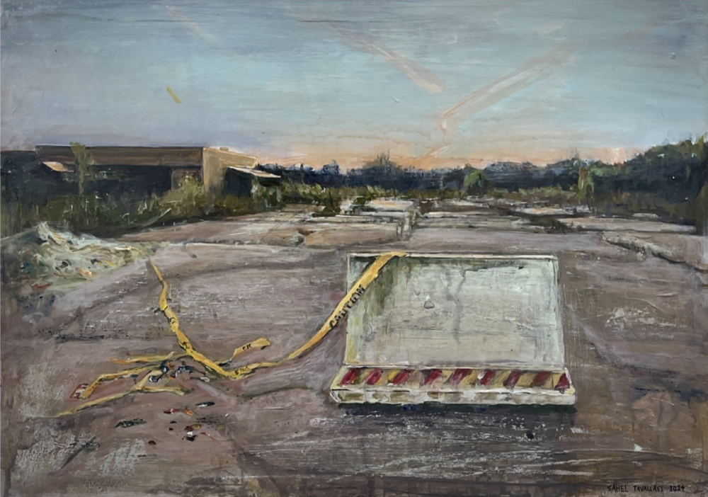 اثر بدون عنوان6 از ساحل تولایی اثر بدون عنوان6 از ساحل تولایی