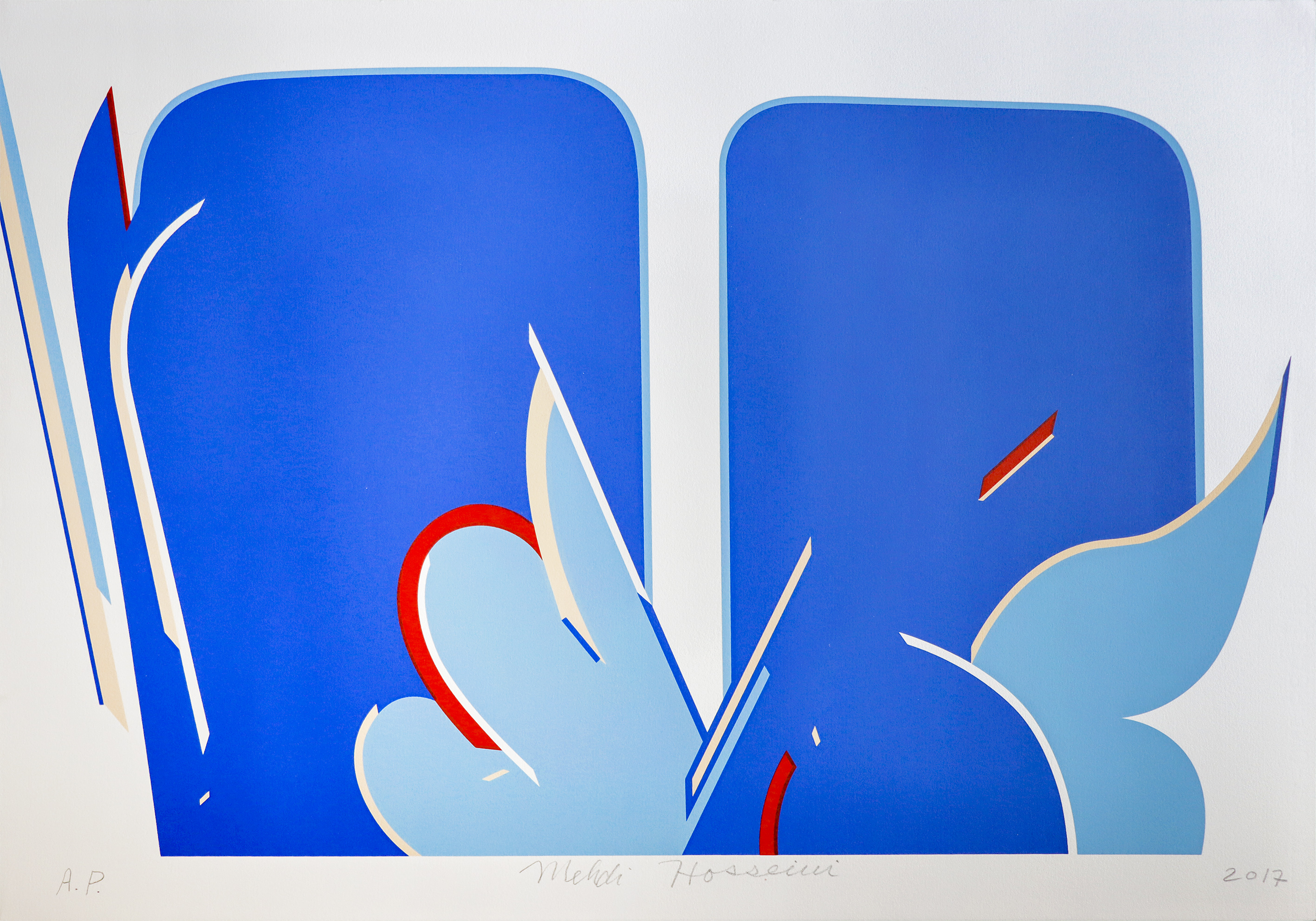 Artwork Untitled by Mehdi Hoseini Artwork Untitled by Mehdi Hoseini