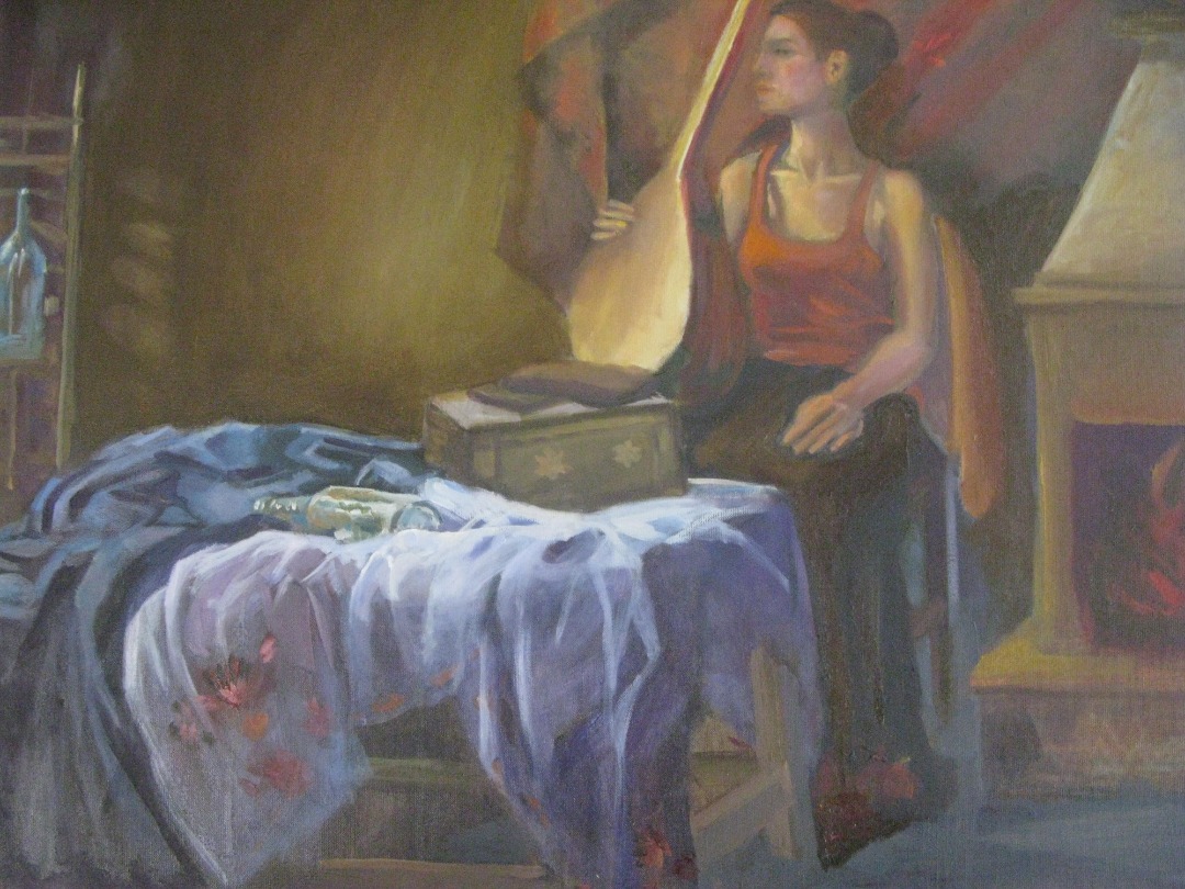 اثر دختر و ساز از ترانه صادقیان بروجنی اثر دختر و ساز از ترانه صادقیان بروجنی