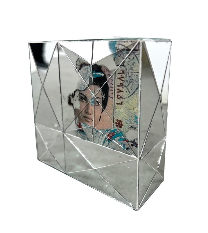 اثر بدون عنوان از رایا بختیاری اثر بدون عنوان از رایا بختیاری