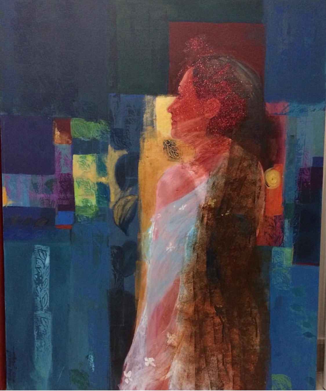 Artwork portrait by Sima Amani Artwork portrait by Sima Amani