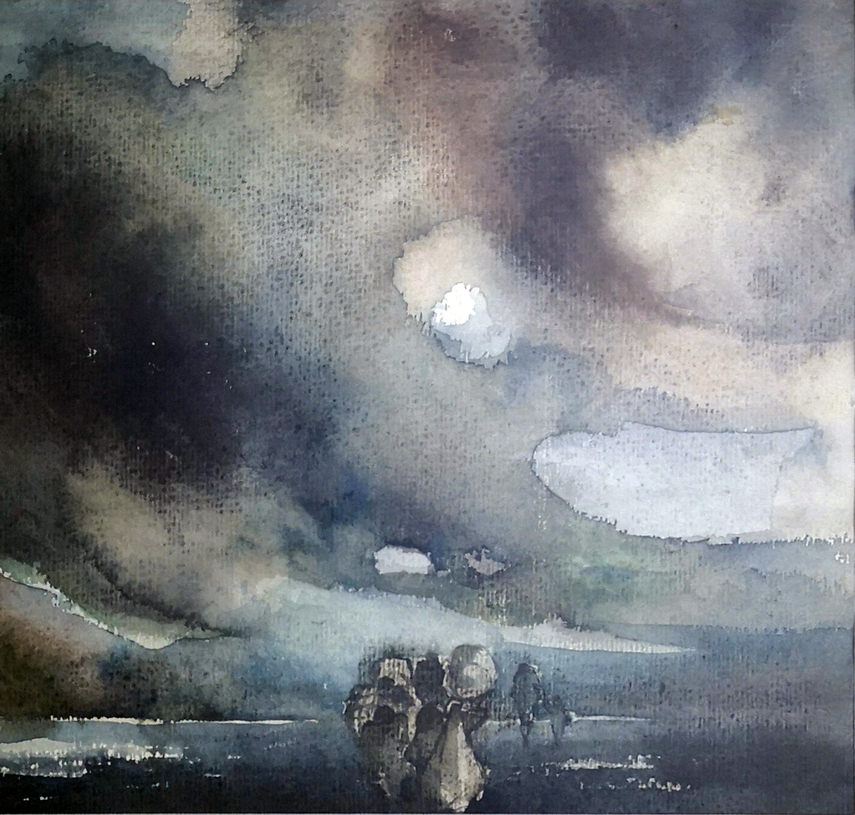 اثر بدون عنوان3 از سیاوش کسرایی اثر بدون عنوان3 از سیاوش کسرایی