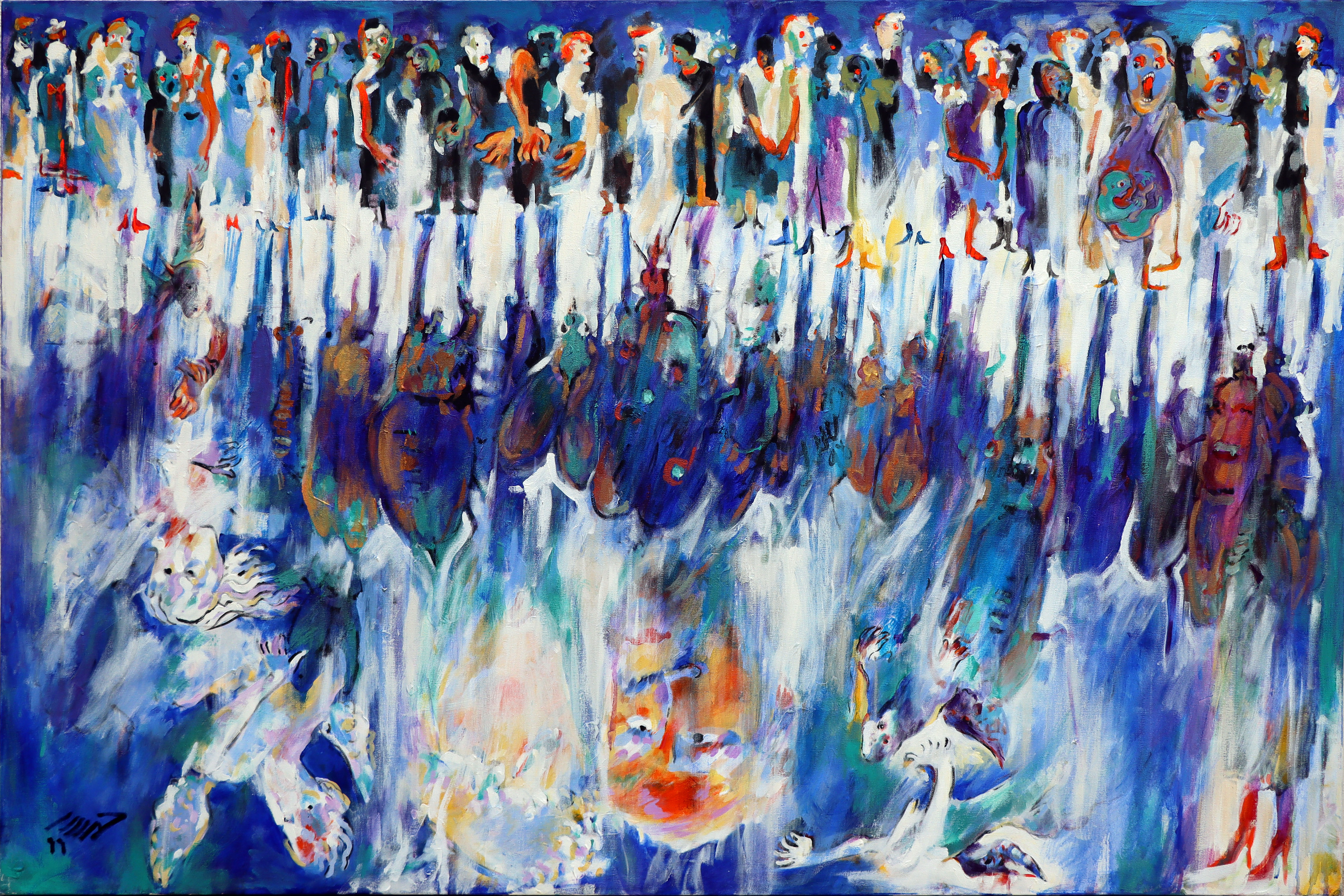 Artwork Untitled by Keyumars harpa Artwork Untitled by Keyumars harpa