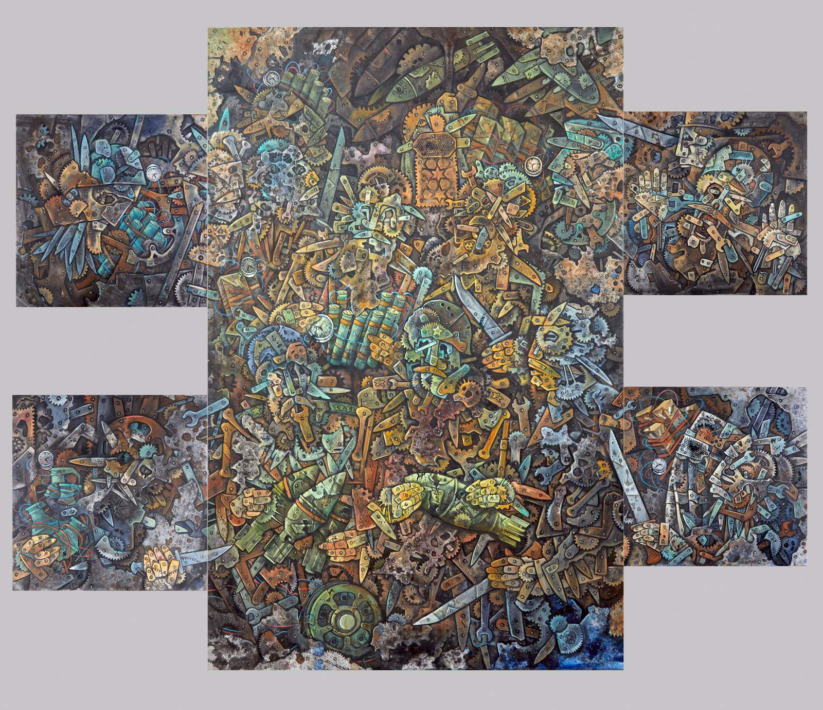 اثر پسین فردا از محسن کیانی اثر پسین فردا از محسن کیانی