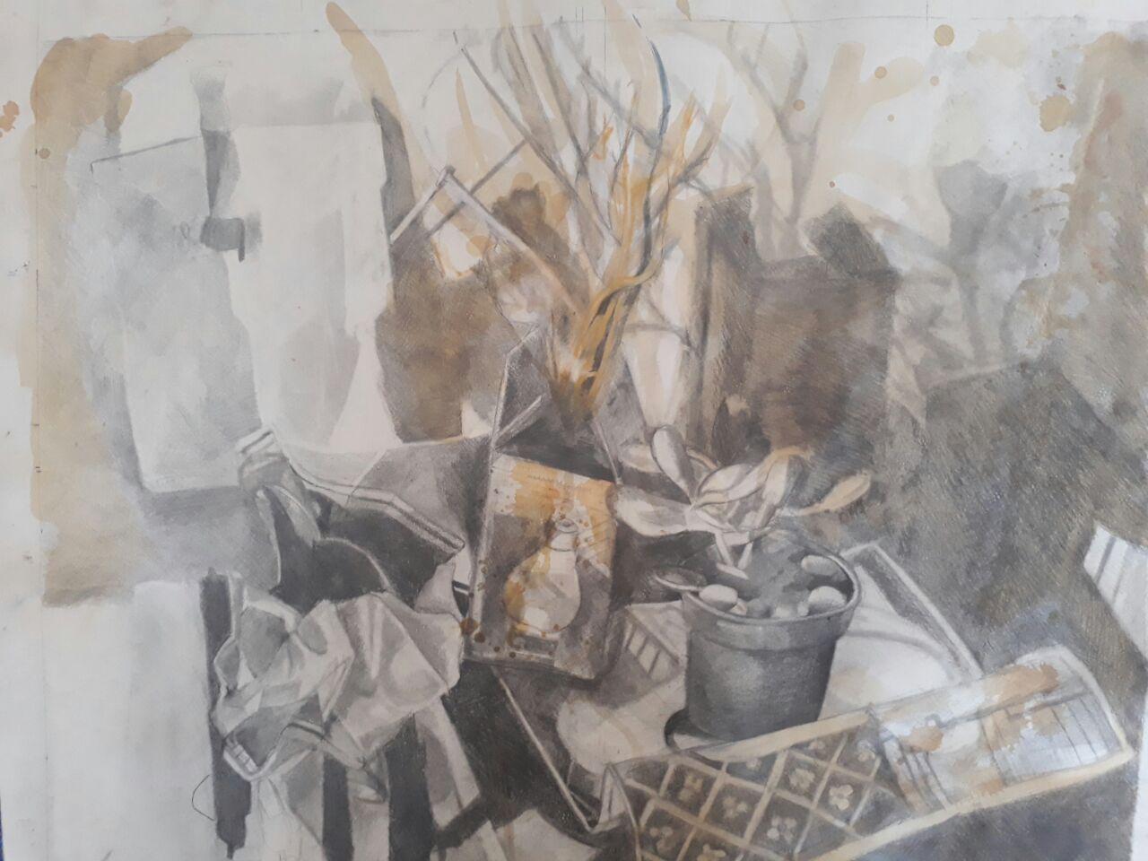 اثر اشیاء از راضیه شومالی اثر اشیاء از راضیه شومالی