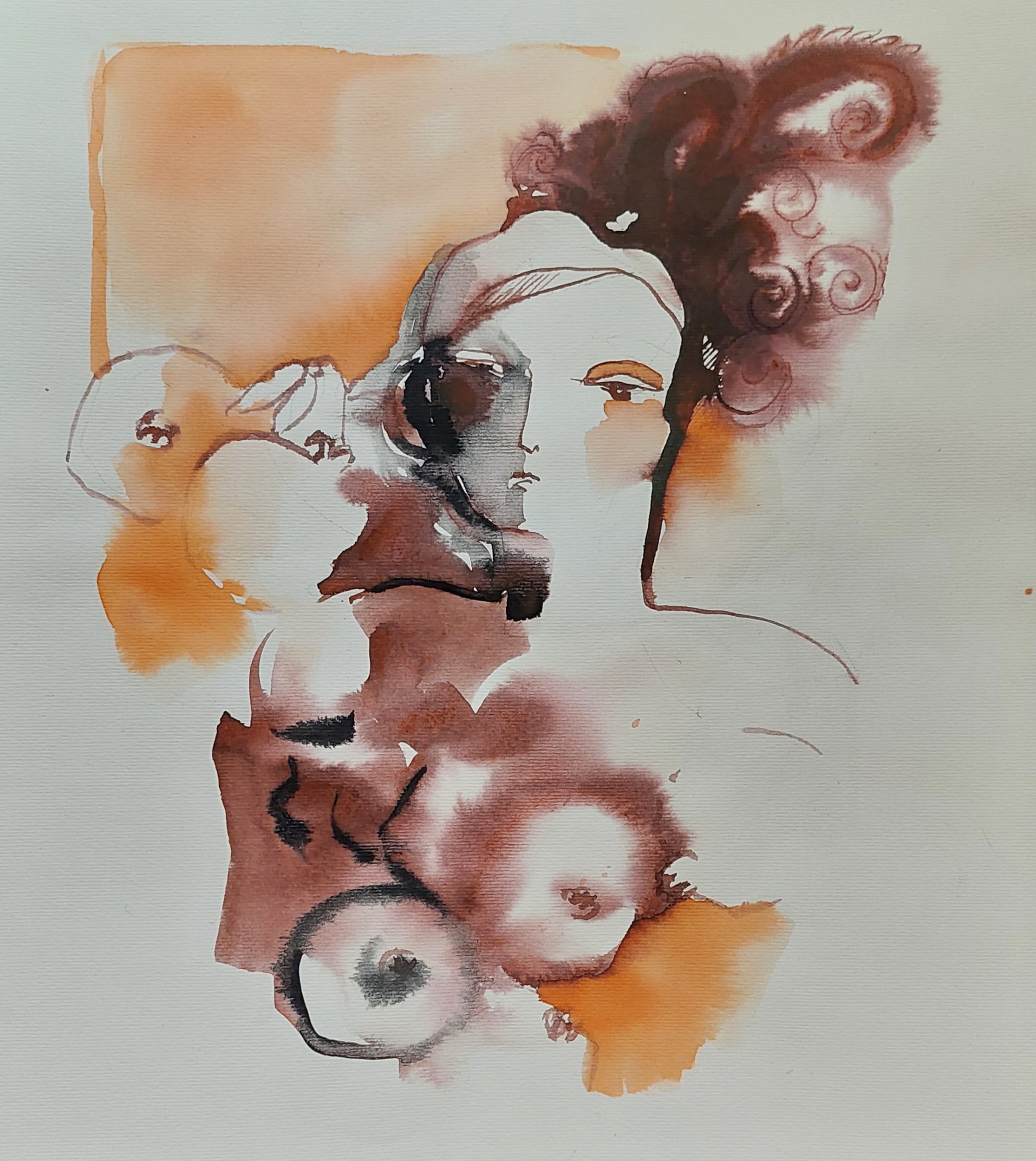 Artwork Untitled by Nasrin Mahmoodi Nobar Artwork Untitled by Nasrin Mahmoodi Nobar