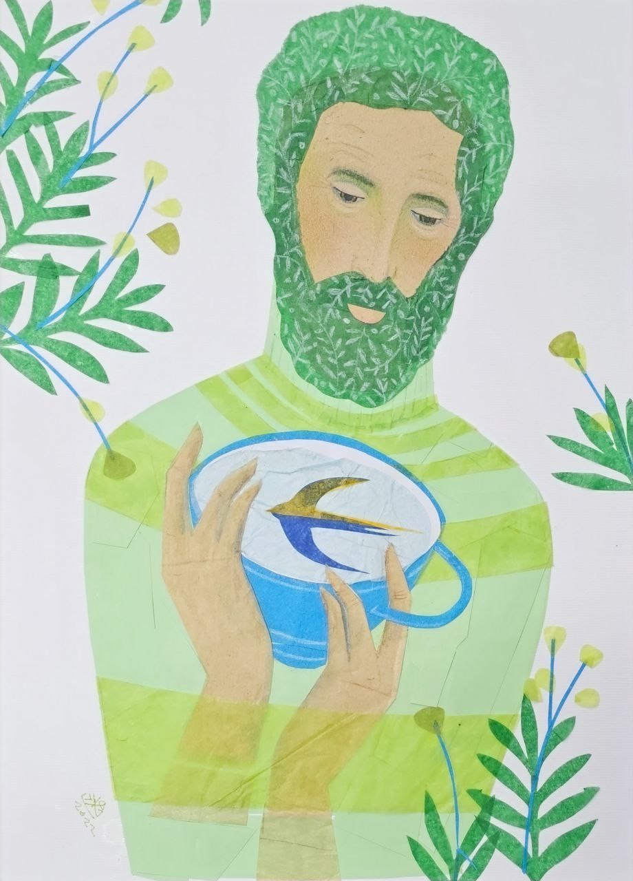 Artwork Untitled by hoda hadadi Artwork Untitled by hoda hadadi