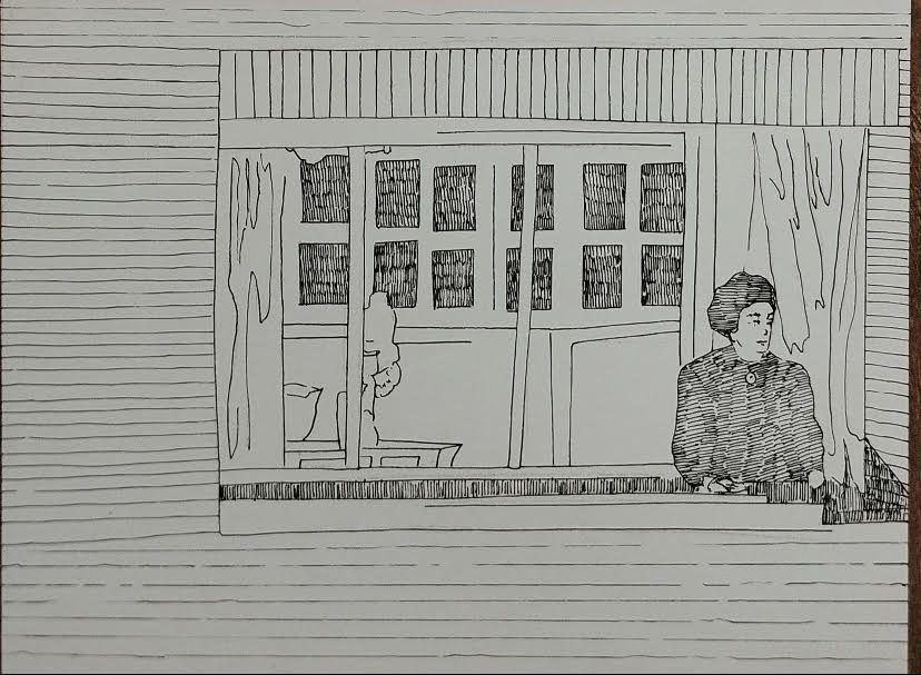 اثر بدون عنوان از دیبا صمدی اثر بدون عنوان از دیبا صمدی