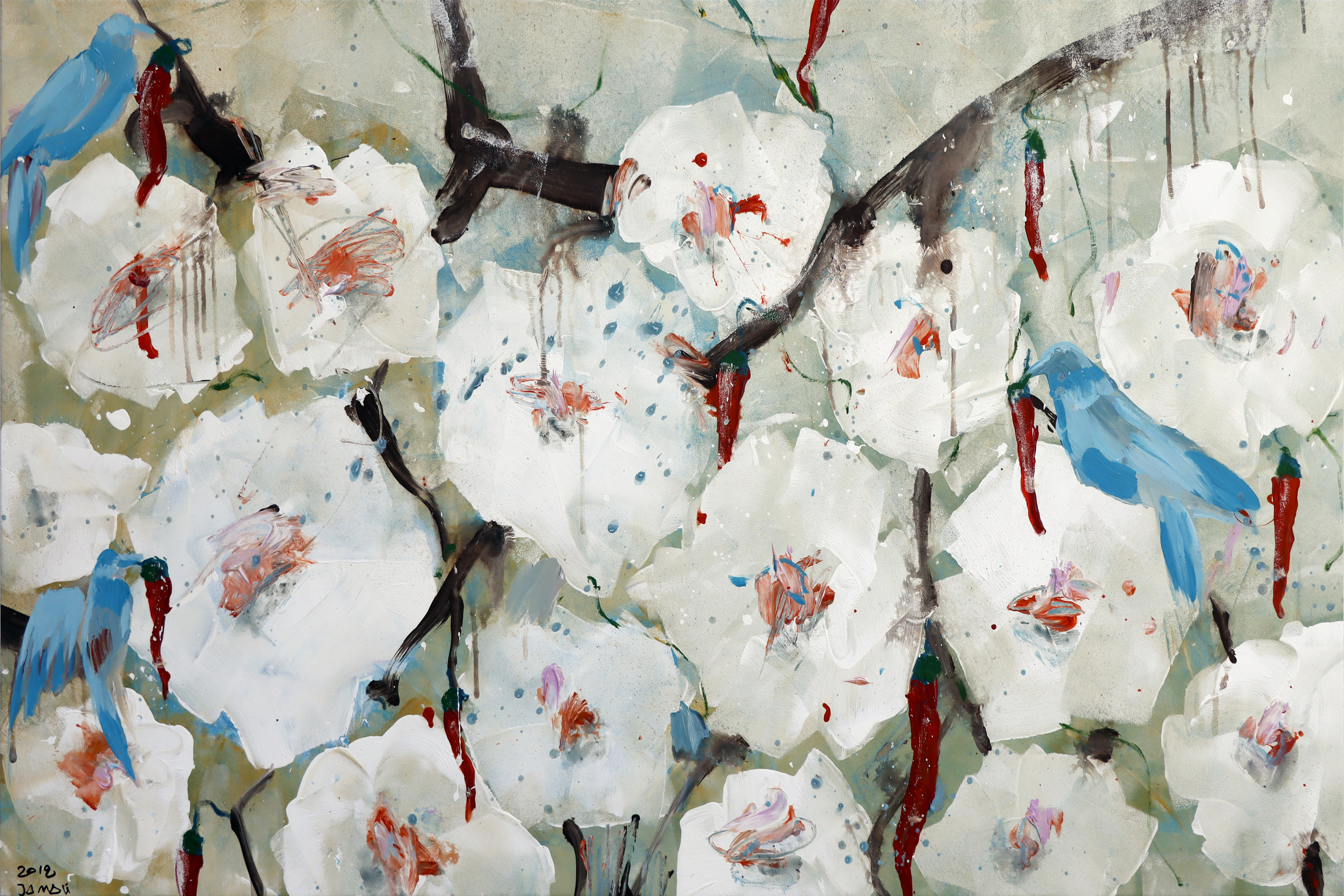 Artwork Untitled fourteen by Mohsen Jamalinik Artwork Untitled fourteen by Mohsen Jamalinik