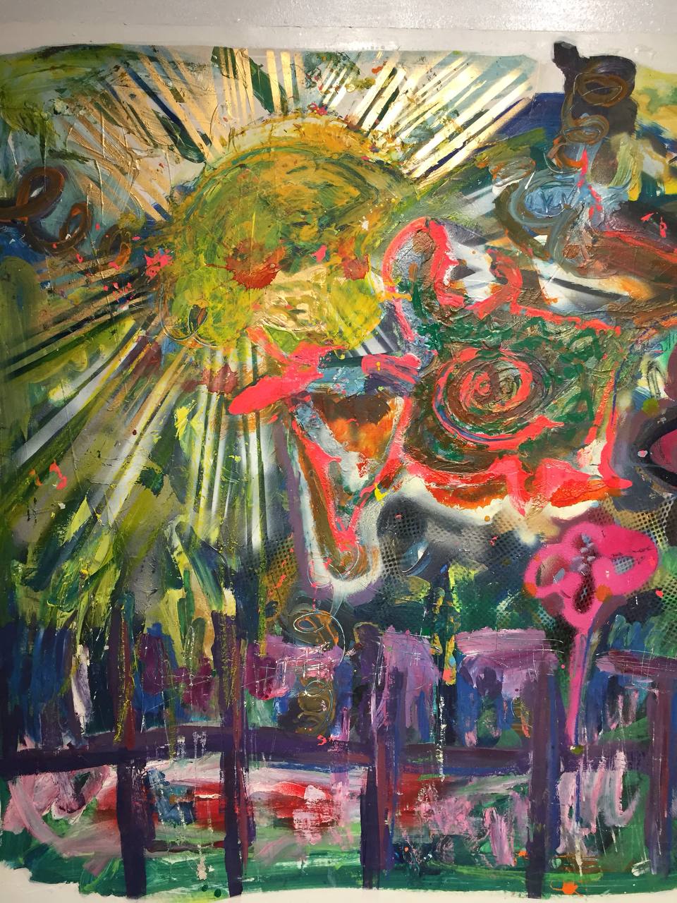 Artwork frog by Taha Hamed Artwork frog by Taha Hamed