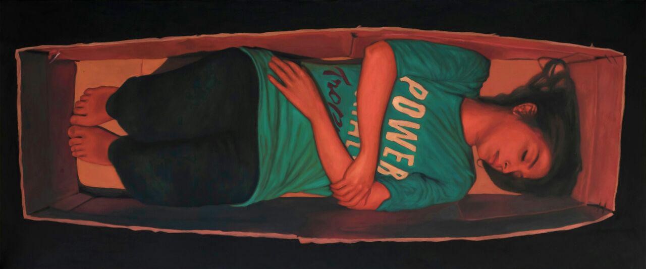 Artwork Immigration via Post Box by Mehrshad Khosravi Yekta Artwork Immigration via Post Box by Mehrshad Khosravi Yekta