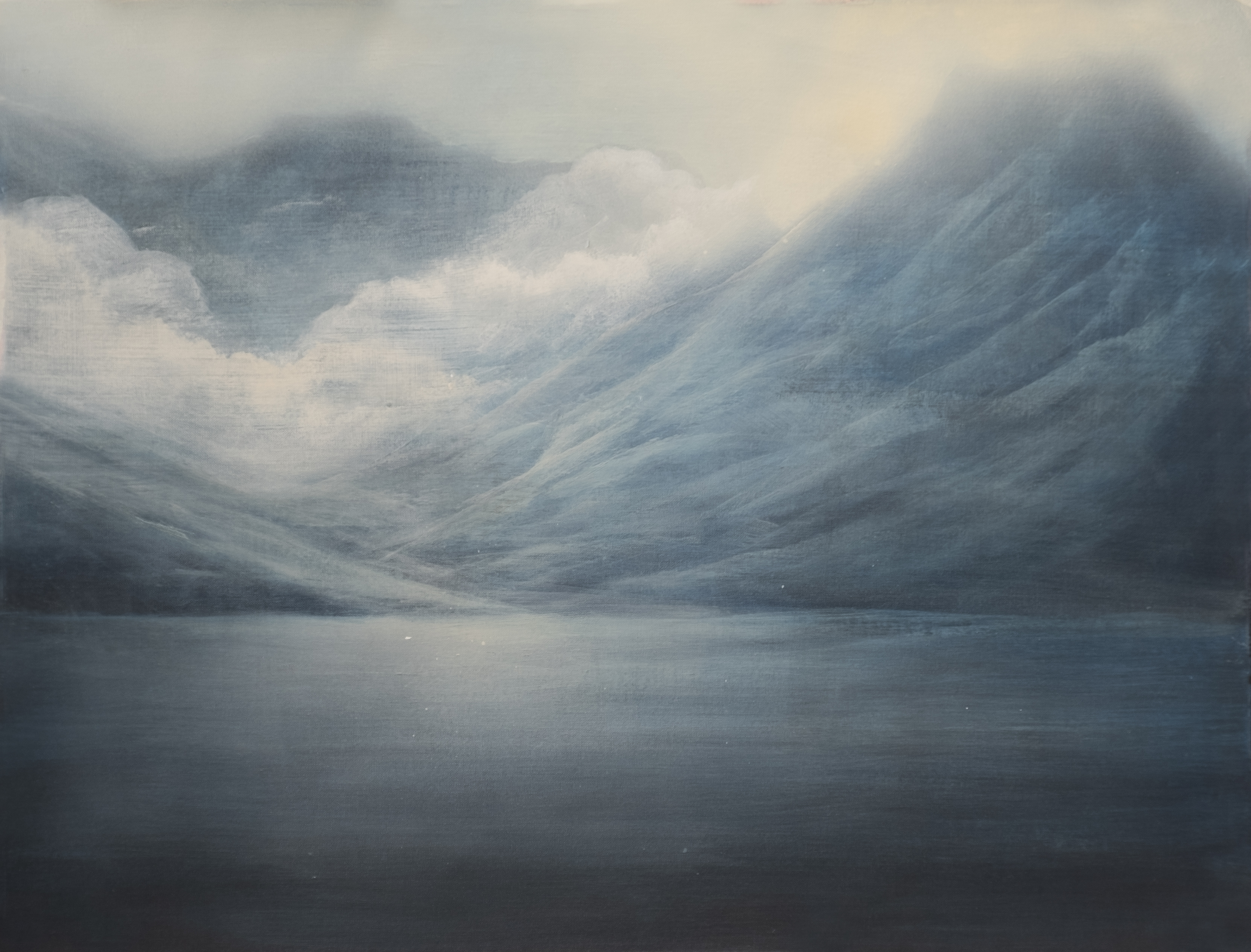 اثر بدون عنوان- از مجموعه کوهها -3 از مریم رضوی سالستانی اثر بدون عنوان- از مجموعه کوهها -3 از مریم رضوی سالستانی