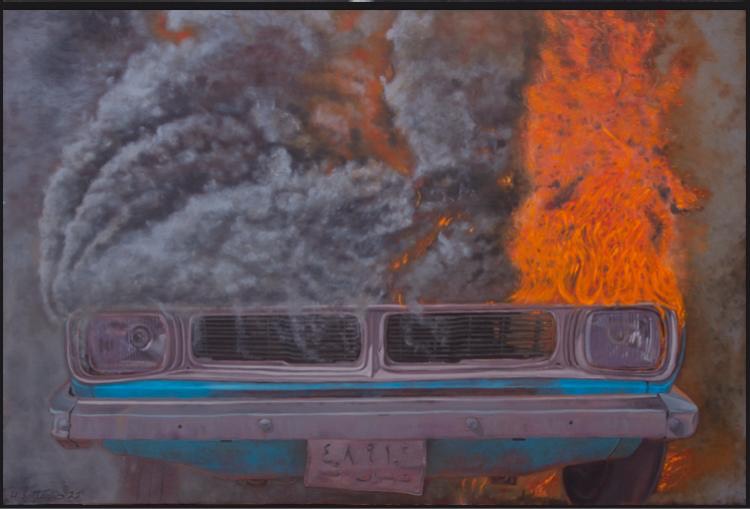 اثر بدون عنوان از حسین سلطانی اثر بدون عنوان از حسین سلطانی