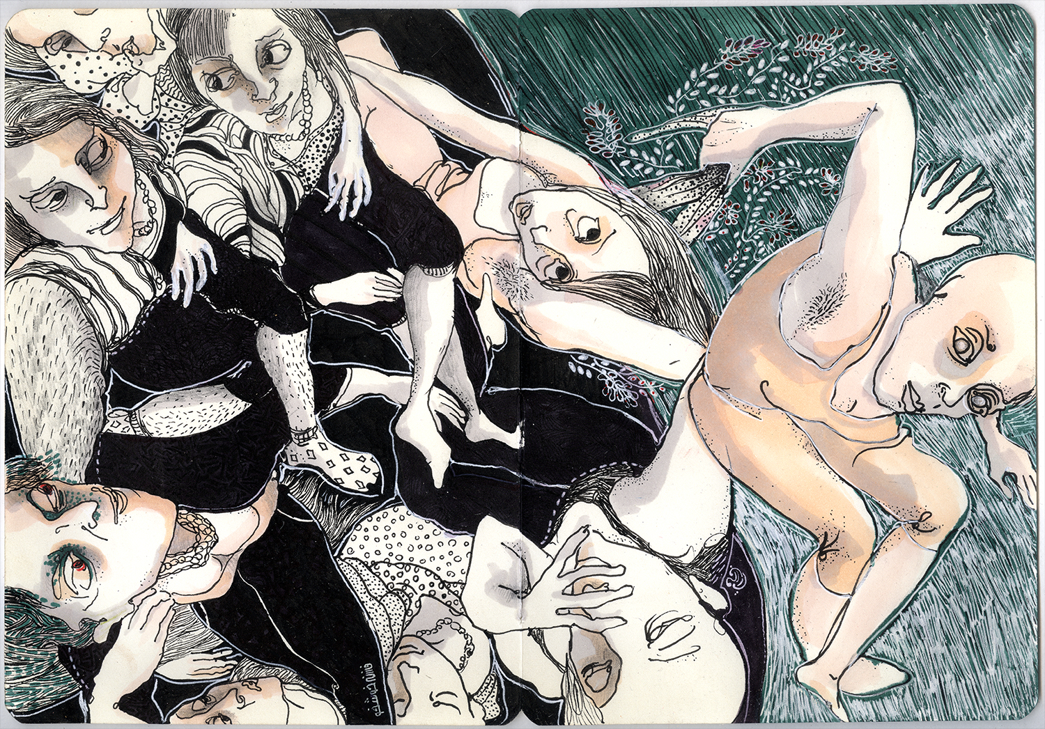 اثر در یک شب نشینی اتفاق افتاد - چهار از فرزانه خوشخو اثر در یک شب نشینی اتفاق افتاد - چهار از فرزانه خوشخو