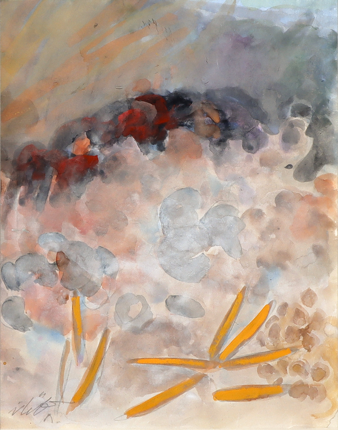 اثر بدون عنوان از علی گلستانه اثر بدون عنوان از علی گلستانه