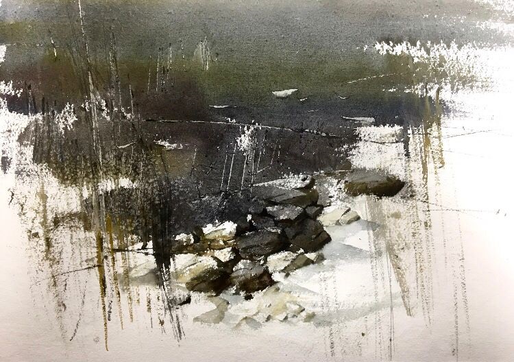 اثر از مجموعه سنگها از آریو فرضی اثر از مجموعه سنگها از آریو فرضی