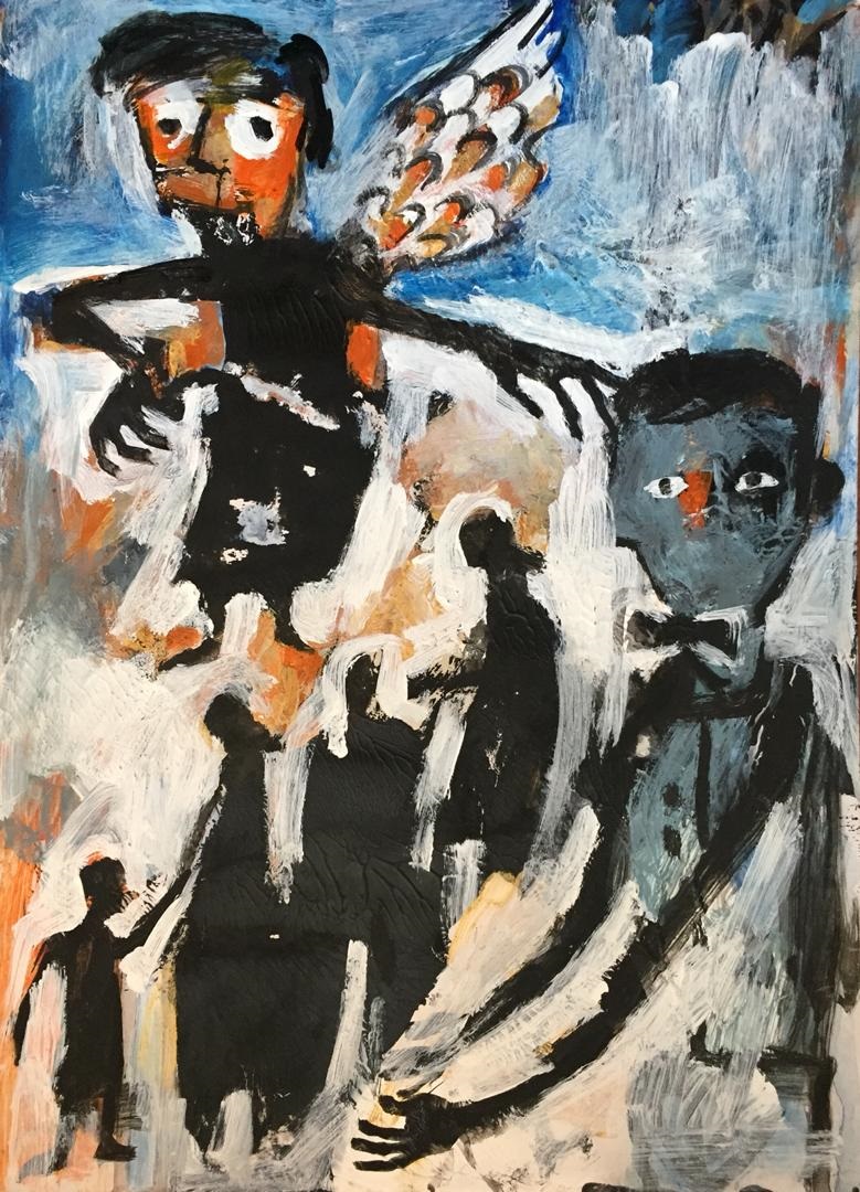 Artwork Untitled by Keyumars harpa Artwork Untitled by Keyumars harpa