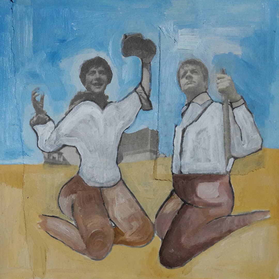 Artwork finally we paid the rent by rojano mohamadzade Artwork finally we paid the rent by rojano mohamadzade