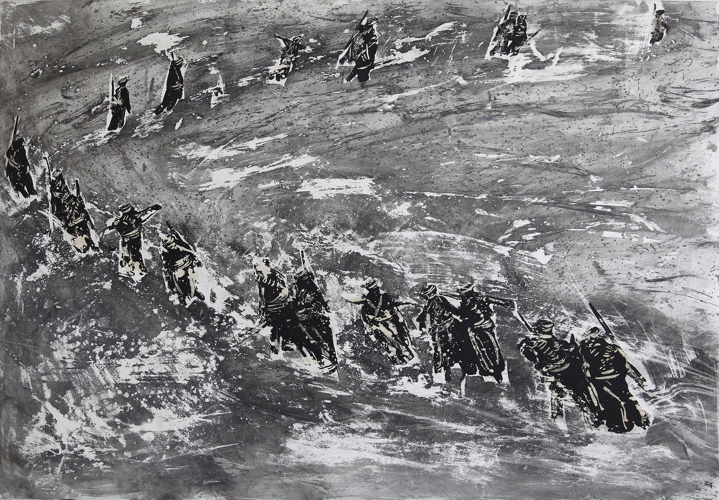 اثر بدون عنوان - ۳ از هاوار امینی اثر بدون عنوان - ۳ از هاوار امینی