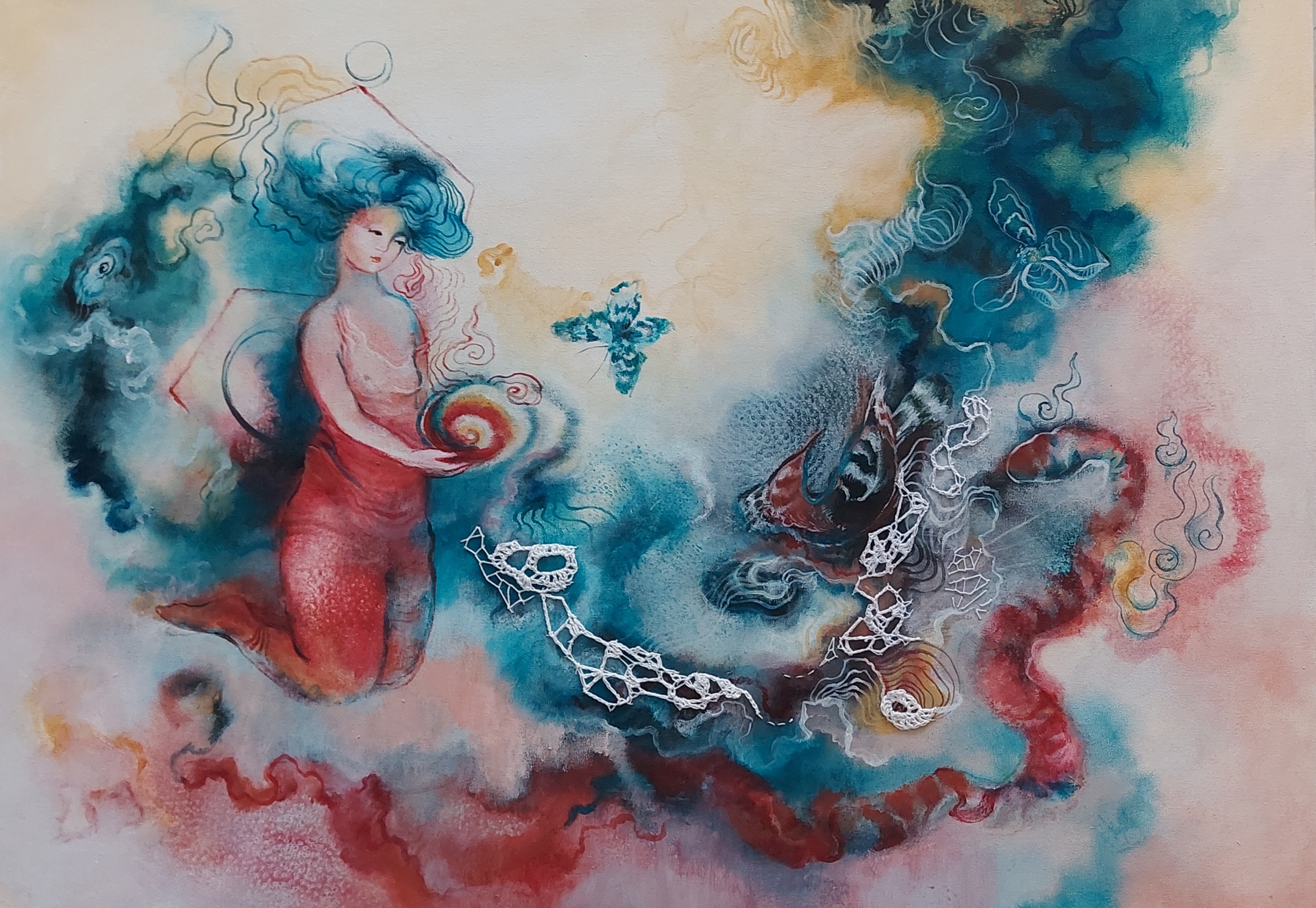 اثر در نور ۲ از مریم نیکبخش اثر در نور ۲ از مریم نیکبخش