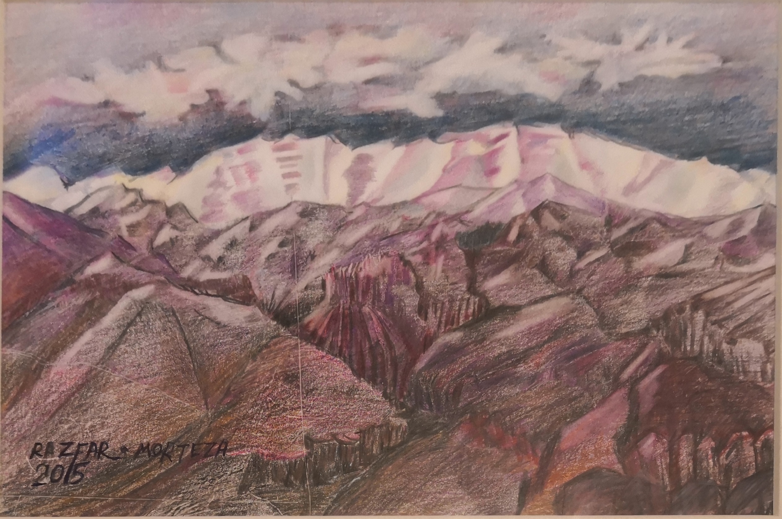 Artwork Untitled by Morteza Razfar Artwork Untitled by Morteza Razfar