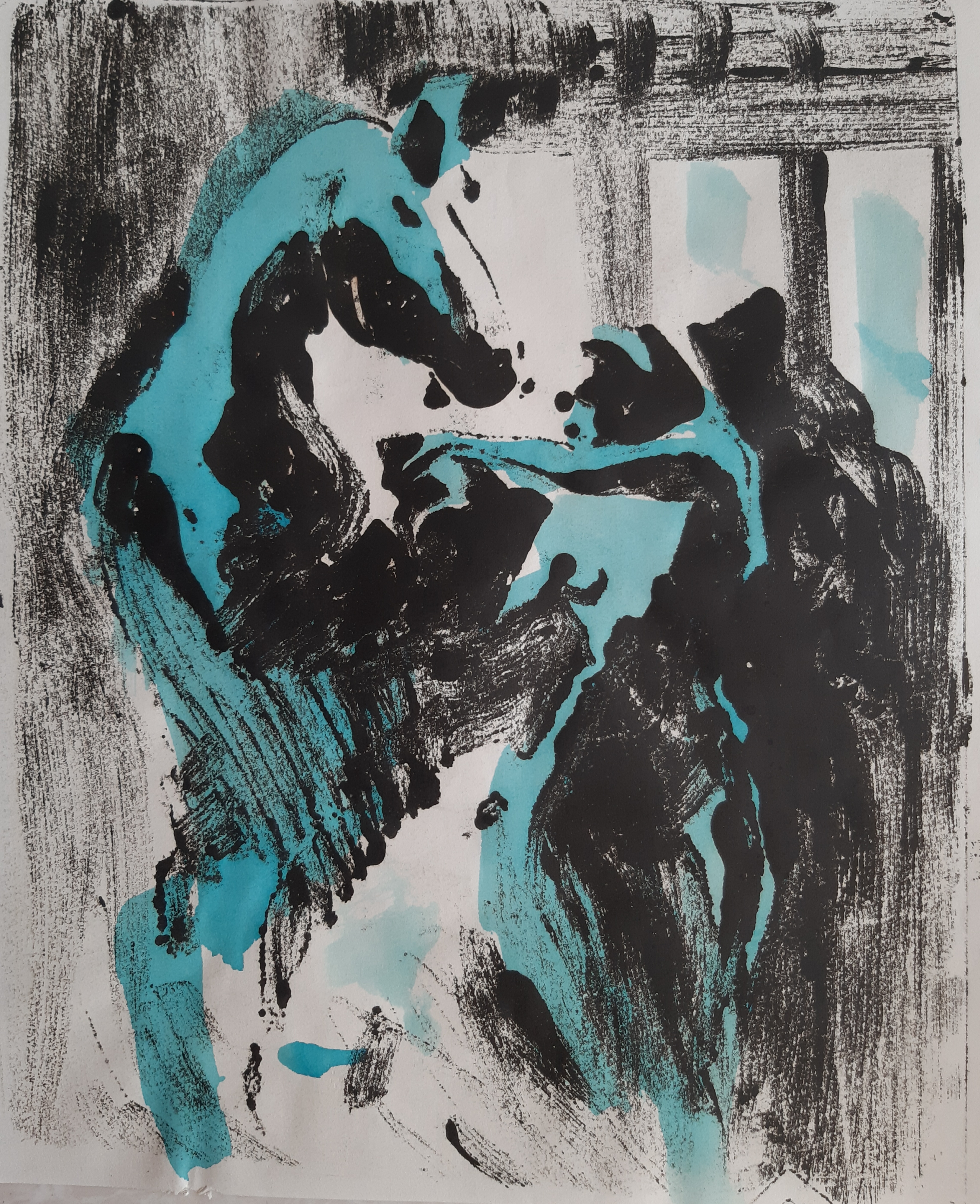 Artwork Blue by Mozhgan Madani Artwork Blue by Mozhgan Madani