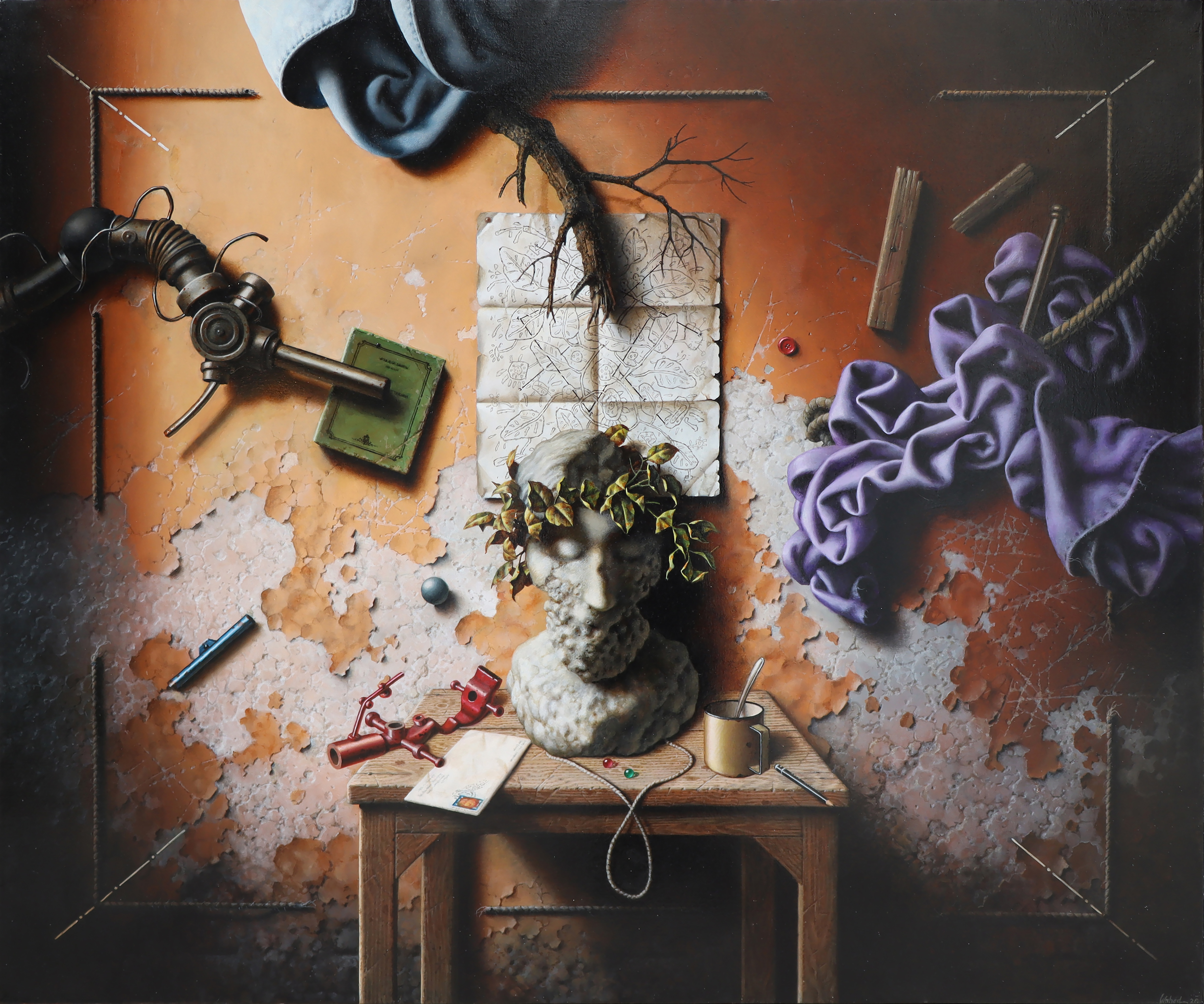 Artwork Untitled by Wahed Khakdan Artwork Untitled by Wahed Khakdan