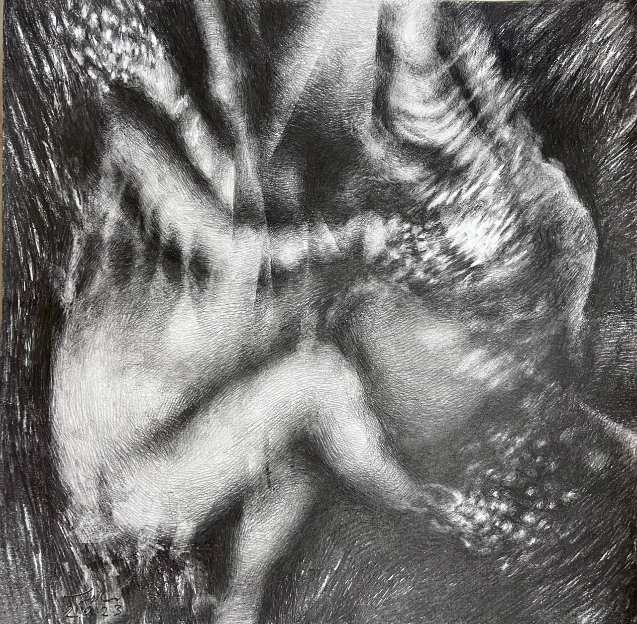 اثر بدون عنوان از سحر نهاوندی اثر بدون عنوان از سحر نهاوندی