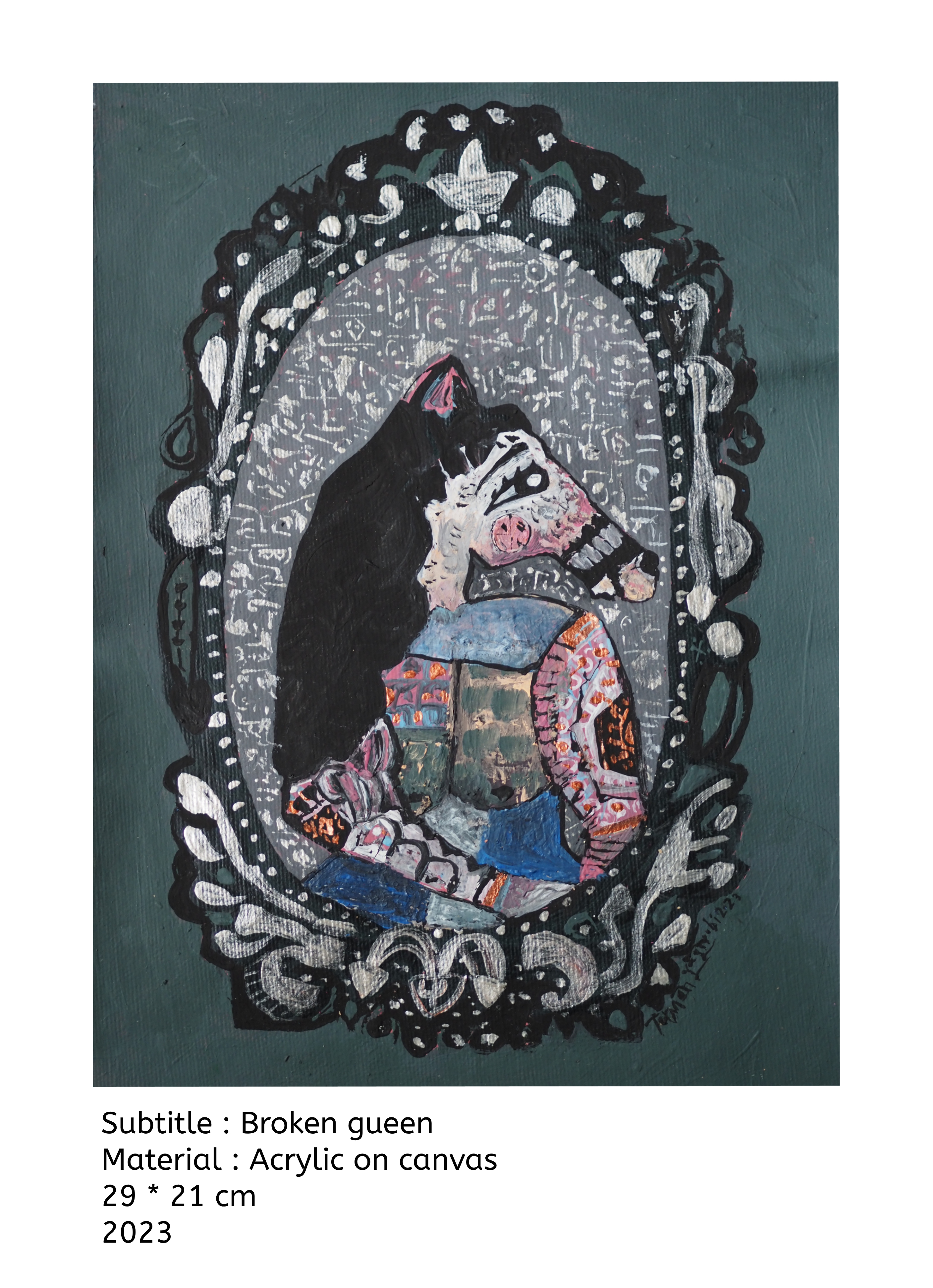 ملکه ی ورشکسته | | فروش آثار هنری ملکه ی ورشکسته | | فروش آثار هنری