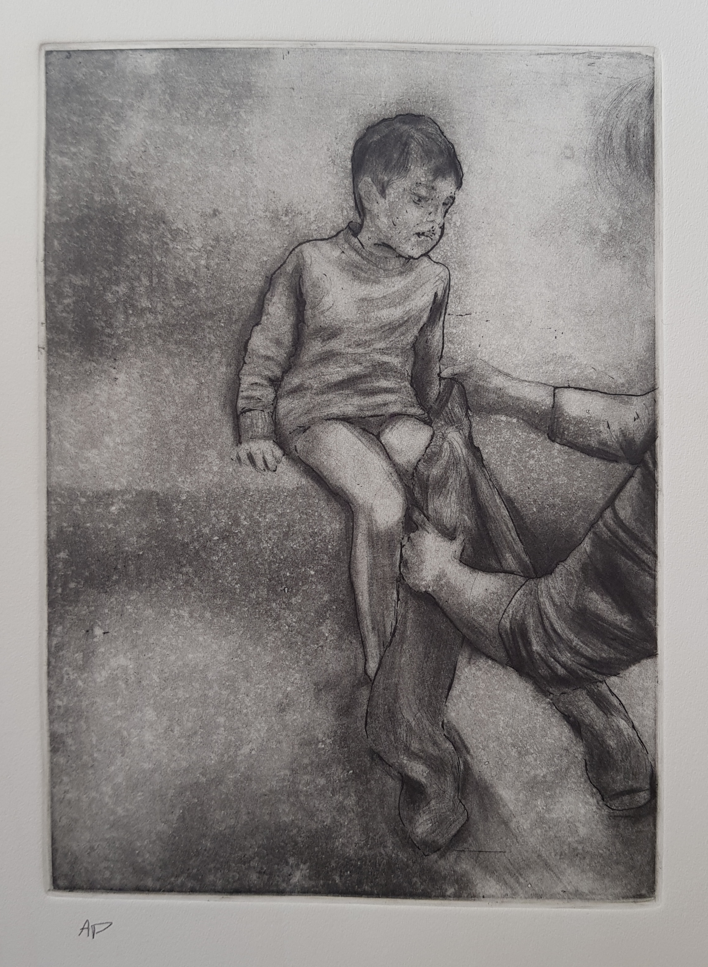 Artwork Daily life 5 by Roya Alipour Artwork Daily life 5 by Roya Alipour