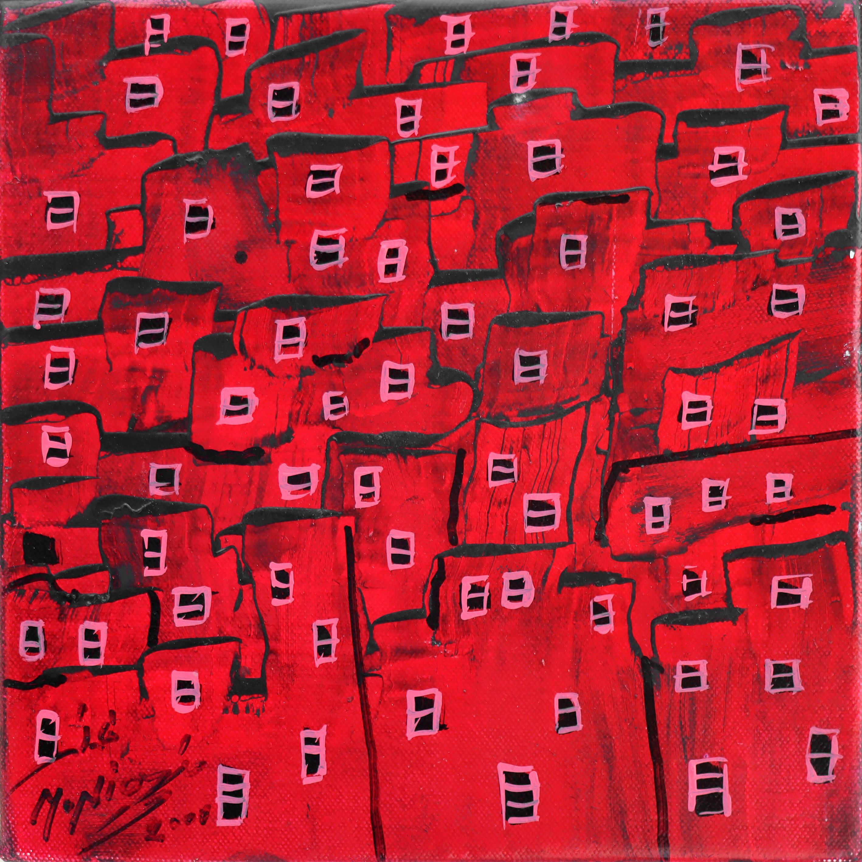 Artwork Untitled by Manouchehr Niazi Artwork Untitled by Manouchehr Niazi