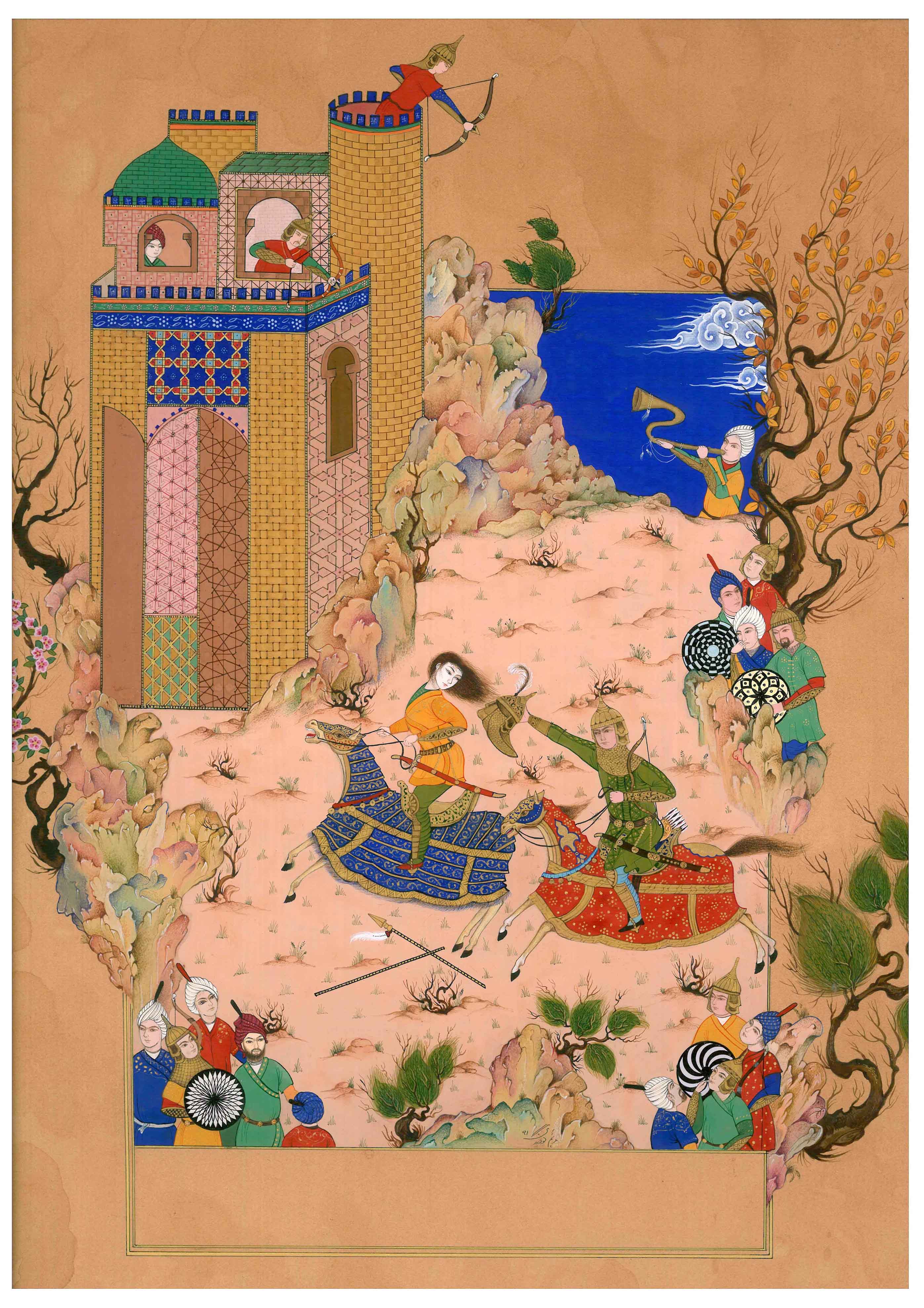 Artwork gord afarid by maryam goodarzi Artwork gord afarid by maryam goodarzi