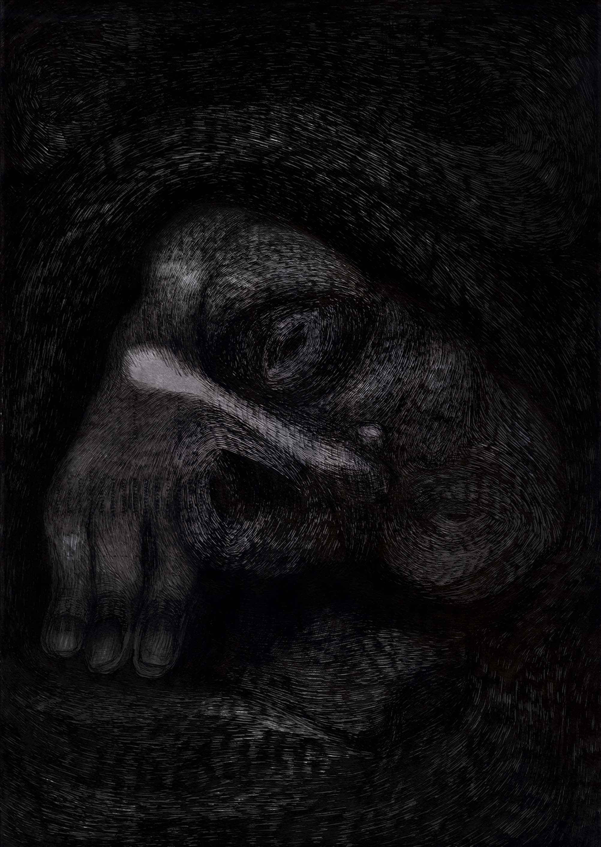 Artwork Untitled -5 by Maryam Noroozi Artwork Untitled -5 by Maryam Noroozi