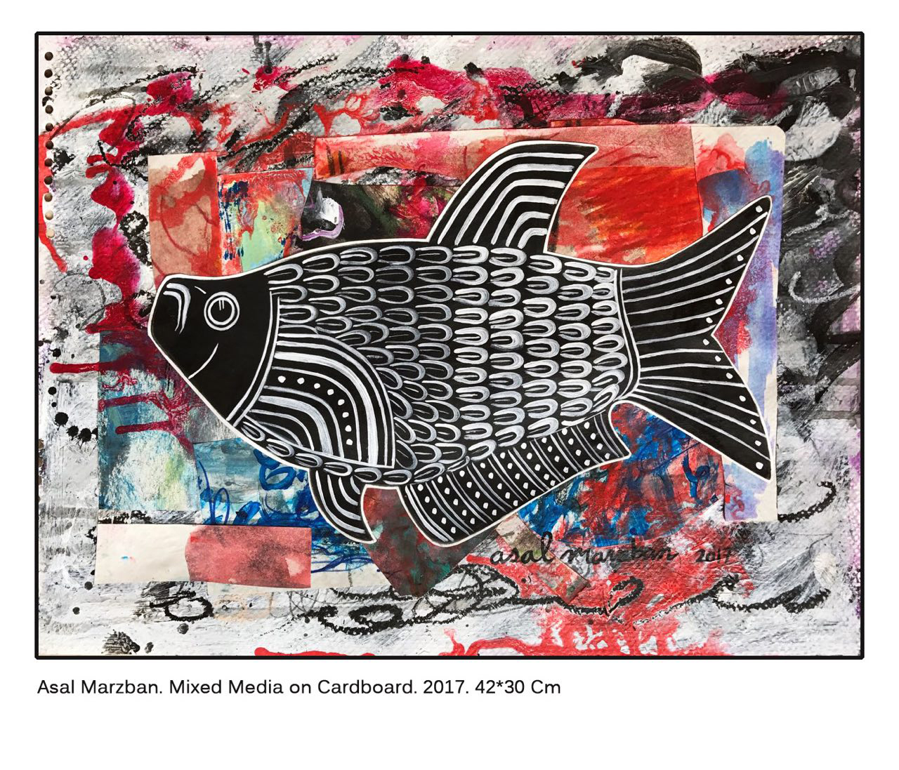 اثر حوض ماهی (25) از عسل مرزبان اثر حوض ماهی (25) از عسل مرزبان