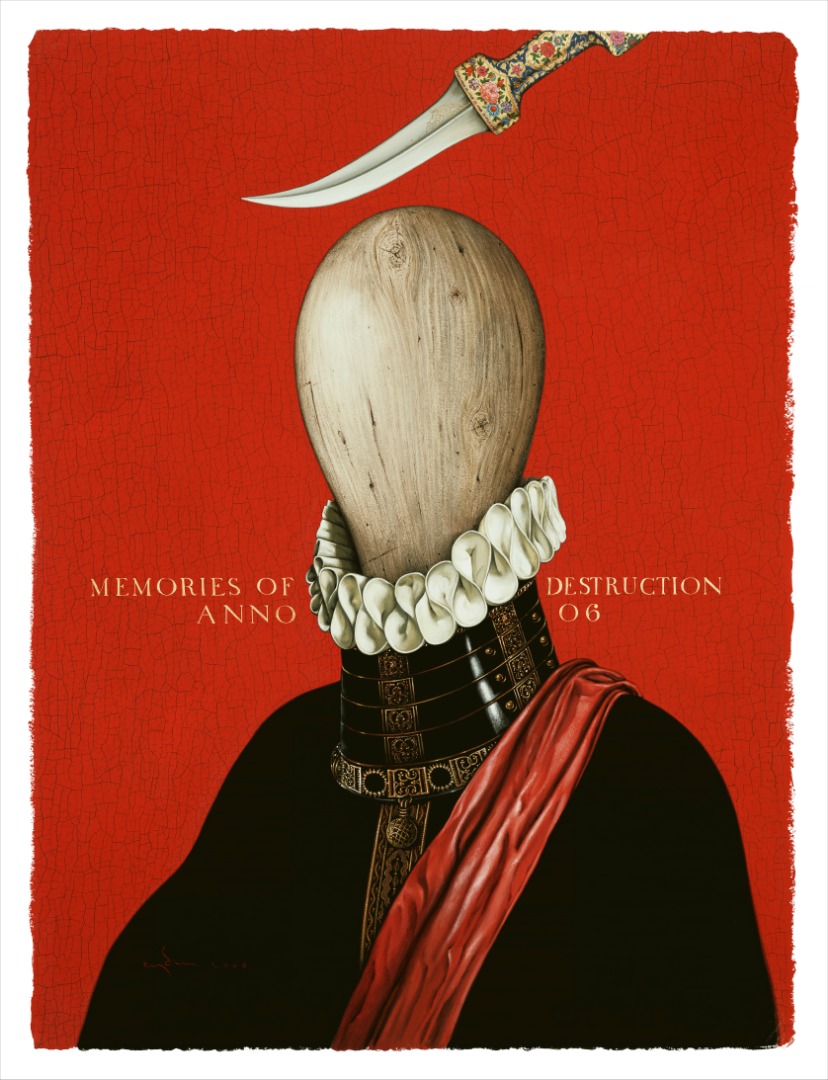 Artwork Untitled by Aydin Aghdashloo Artwork Untitled by Aydin Aghdashloo