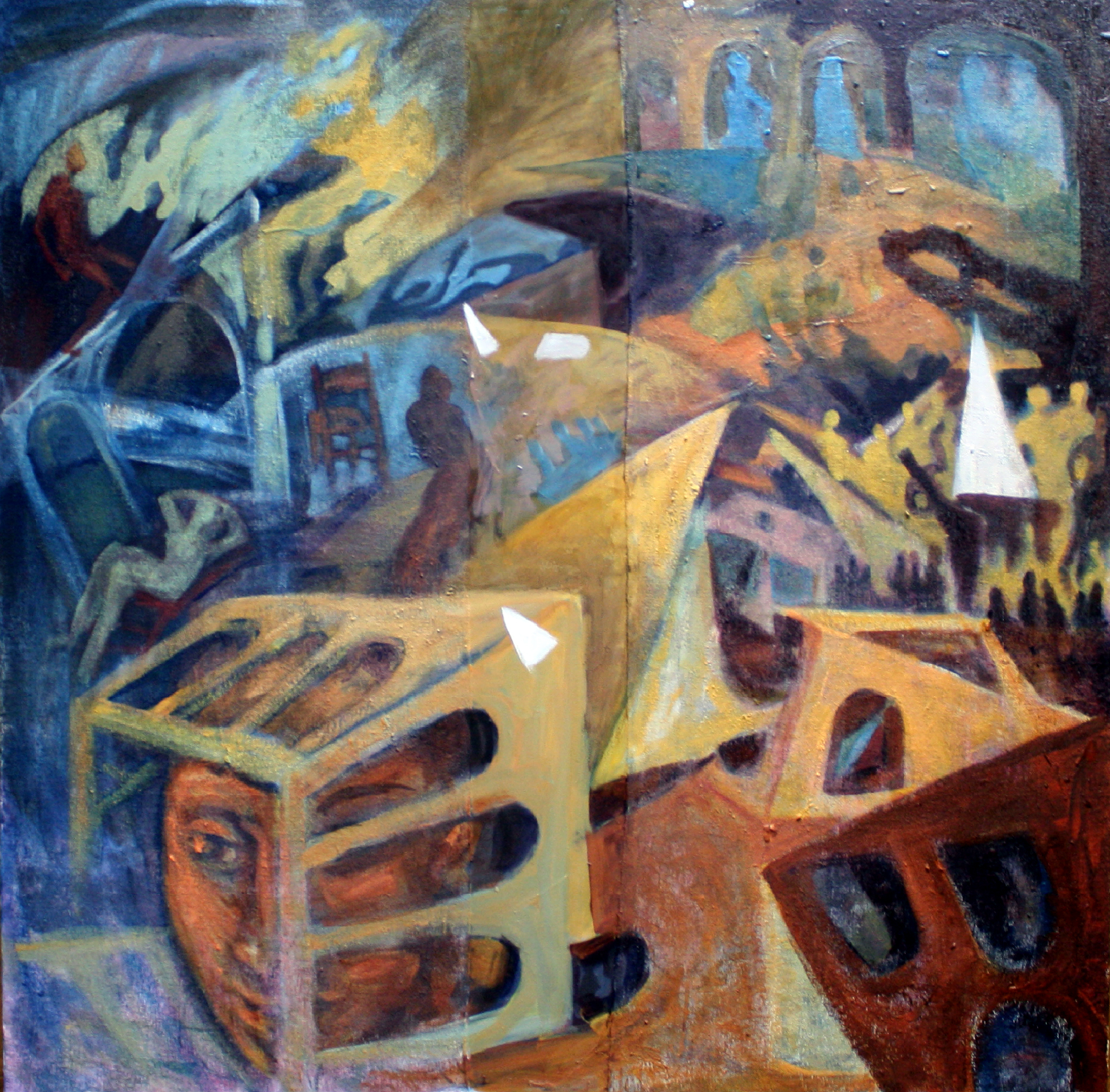 اثر مکان (از مجموعه حاشیه) از ترانه صادقیان بروجنی اثر مکان (از مجموعه حاشیه) از ترانه صادقیان بروجنی