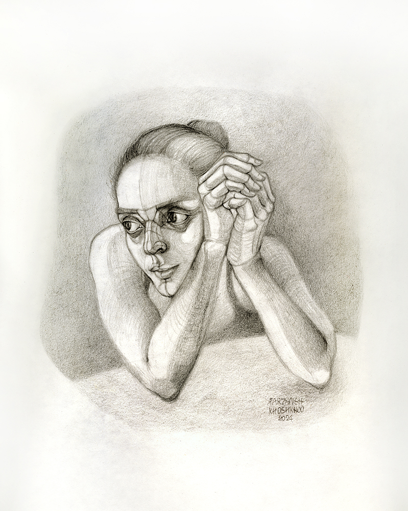 Artwork Untitled II by Farzaneh Khoshkhoo Artwork Untitled II by Farzaneh Khoshkhoo