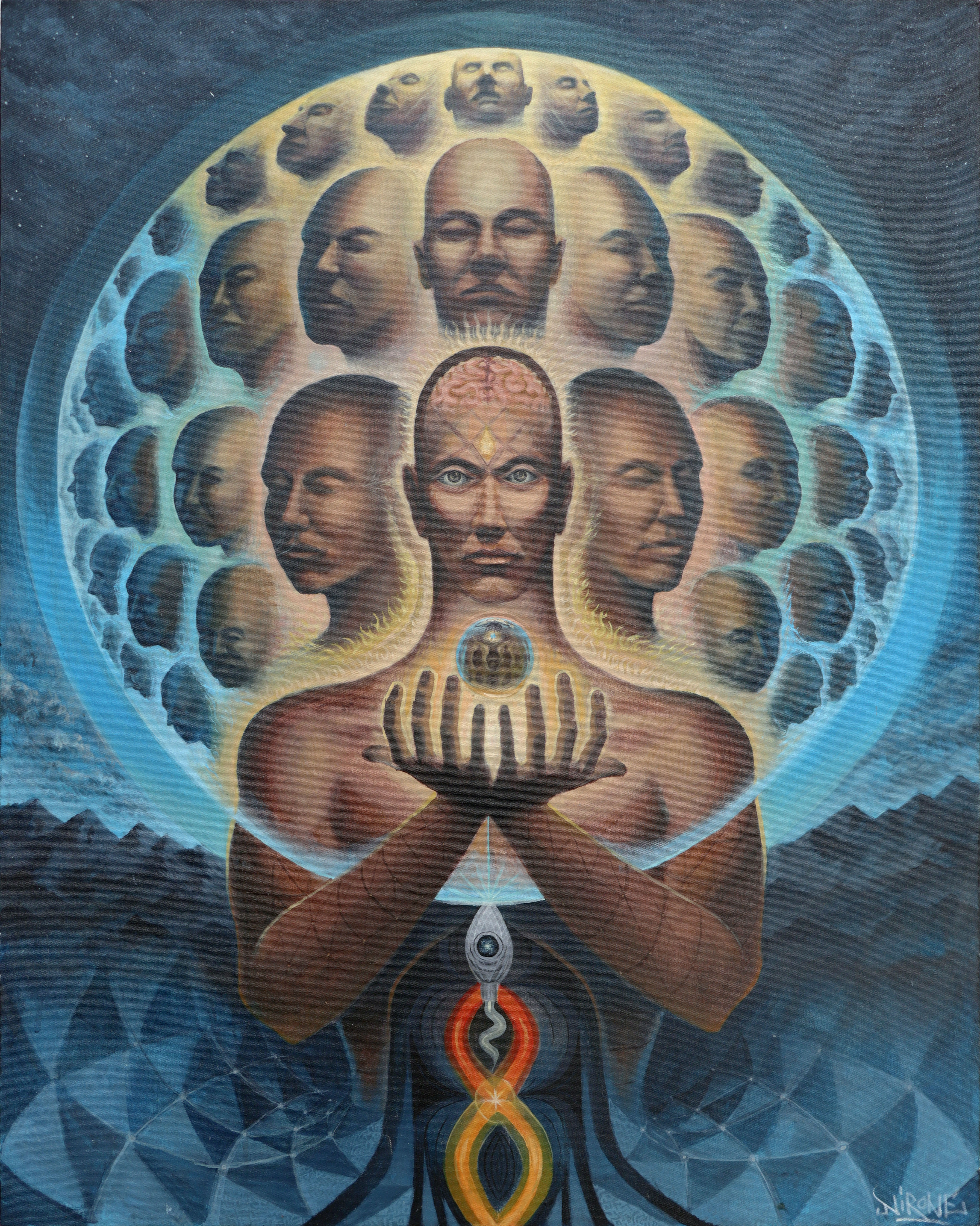 اثر بدون عنوان از نیروان nirvan اثر بدون عنوان از نیروان nirvan