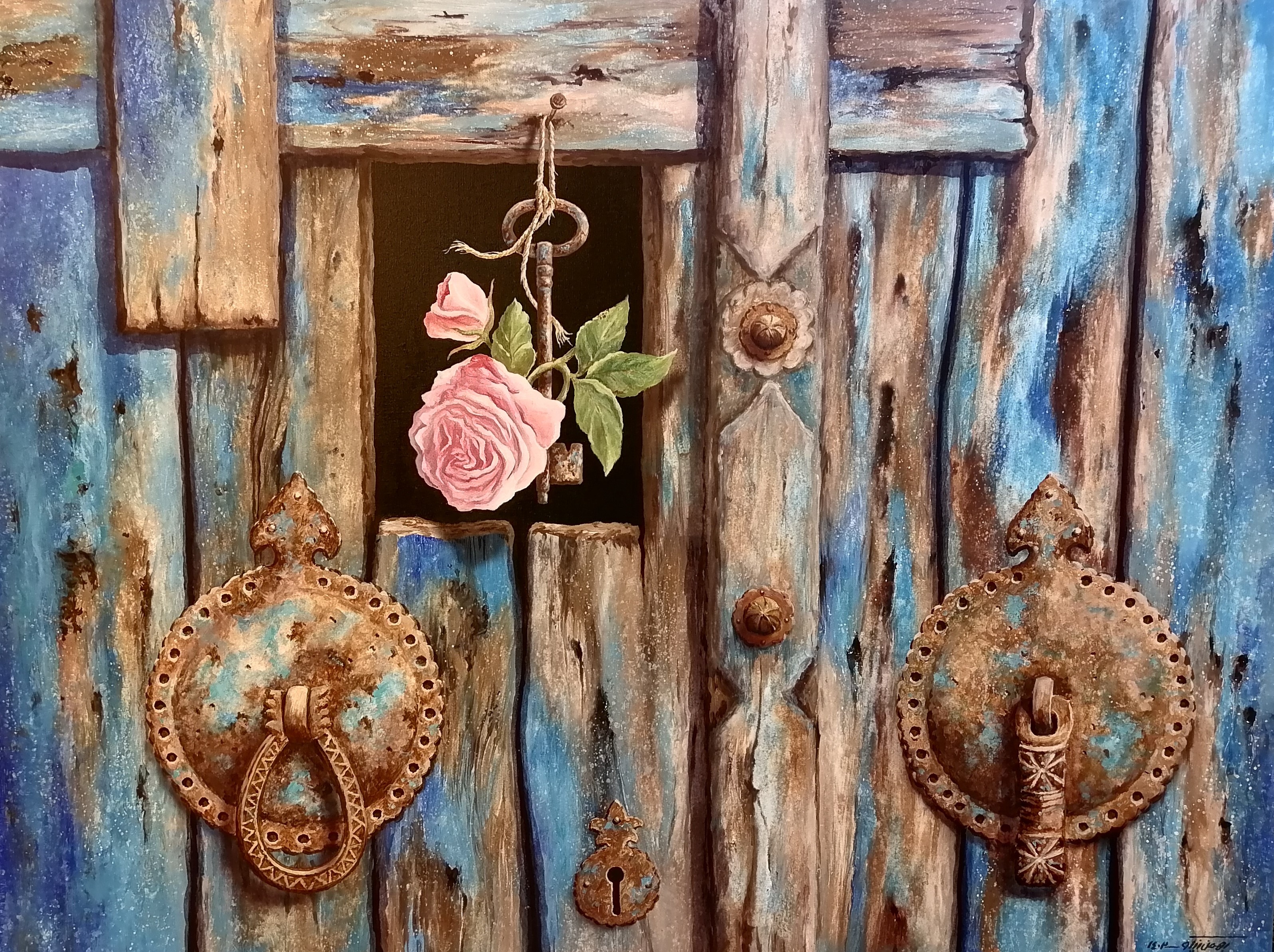 Artwork gift by Bahman Nikoo Artwork gift by Bahman Nikoo