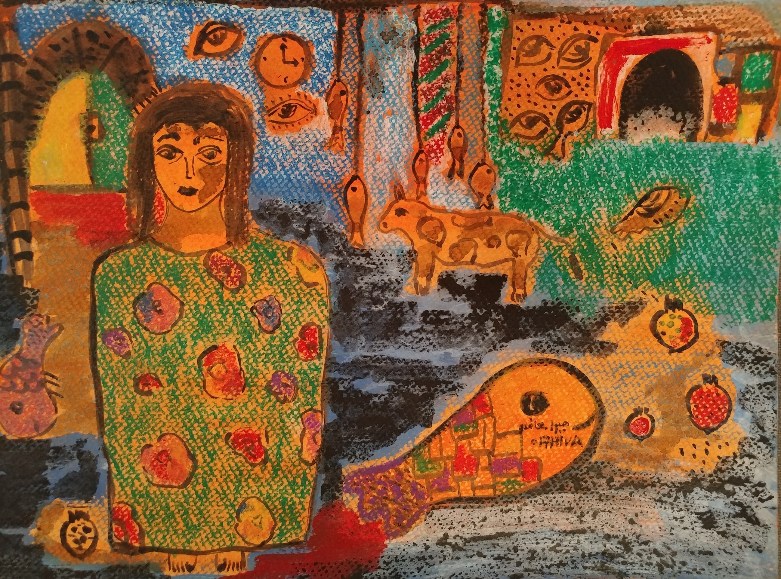 Artwork Life by Hiva Moazed Artwork Life by Hiva Moazed