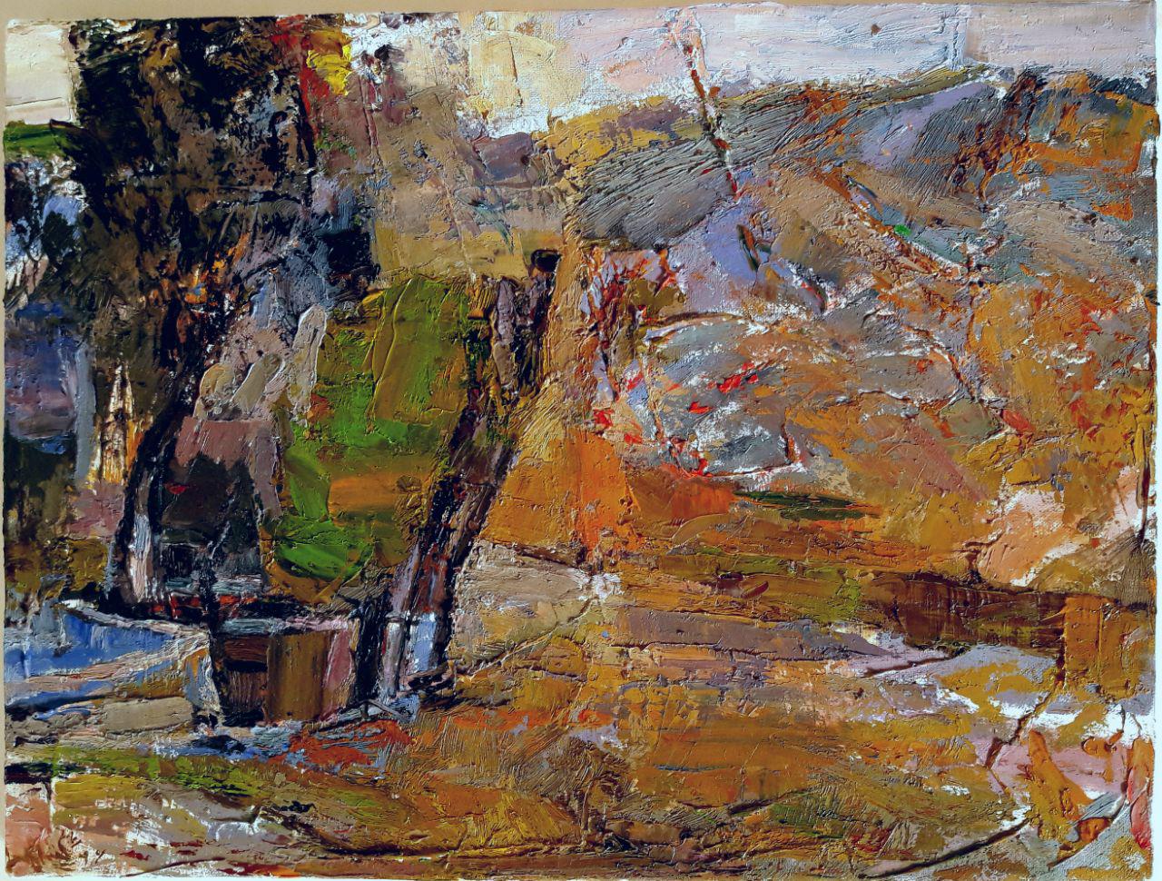 اثر بدون عنوان از یعقوب عمامه پیچ اثر بدون عنوان از یعقوب عمامه پیچ