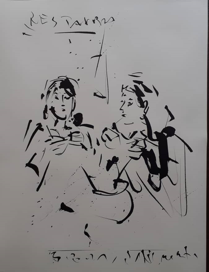 اثر بدون عنوان از بهمن بروجنی اثر بدون عنوان از بهمن بروجنی