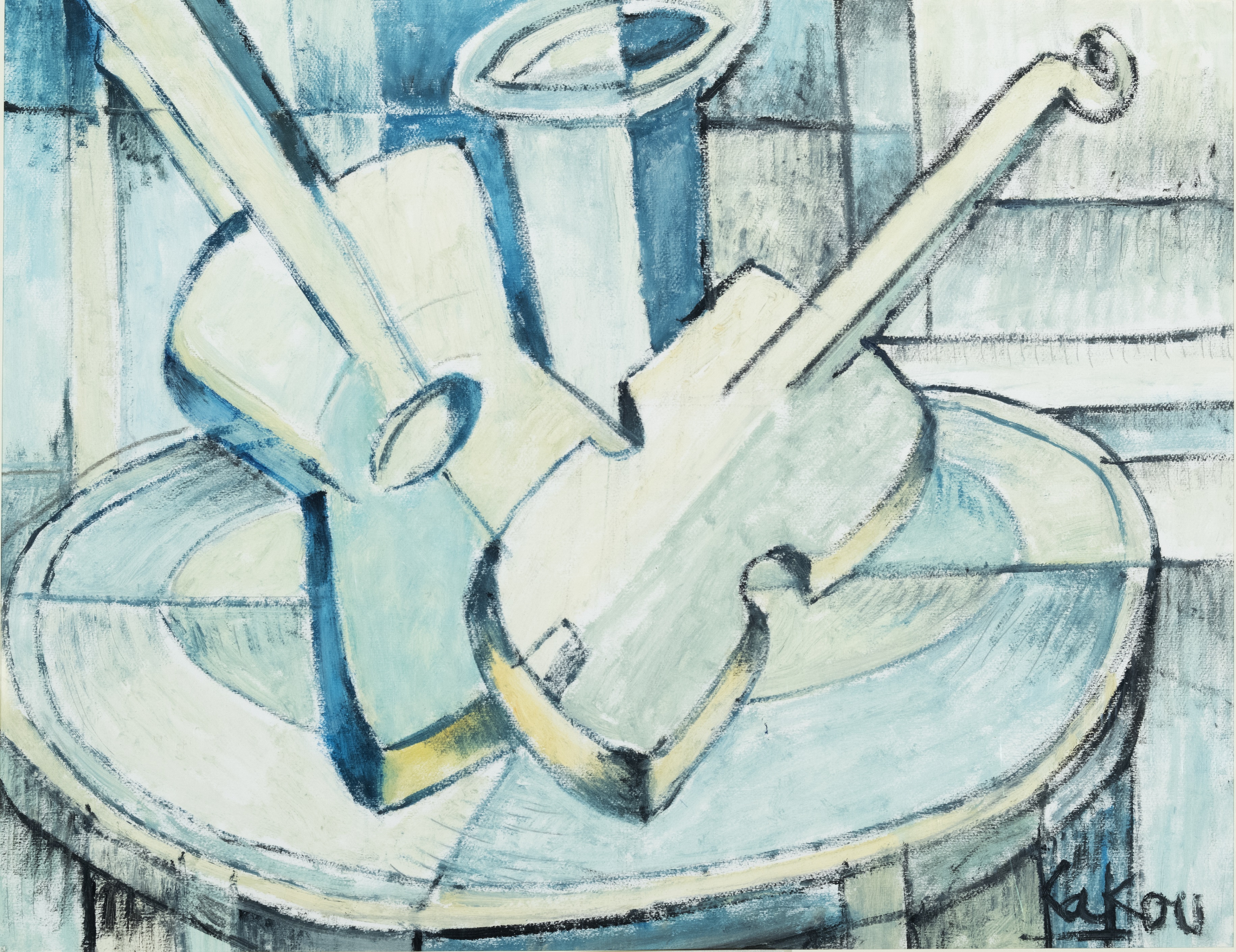 اثر بدون عنوان از محمد علی شیوایی (کاکو) اثر بدون عنوان از محمد علی شیوایی (کاکو)