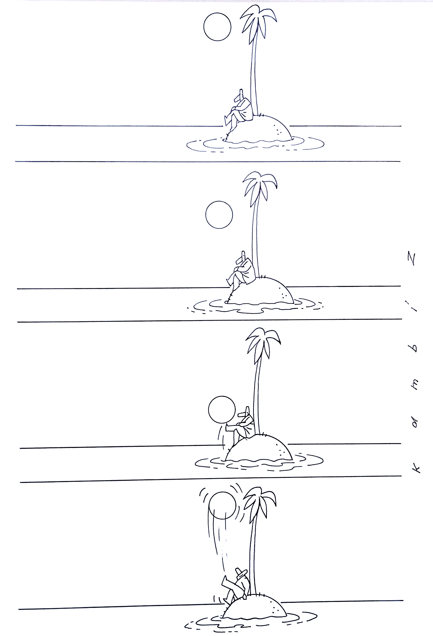 Artwork Poet of Lines 20 by kambiz derambakhsh Artwork Poet of Lines 20 by kambiz derambakhsh