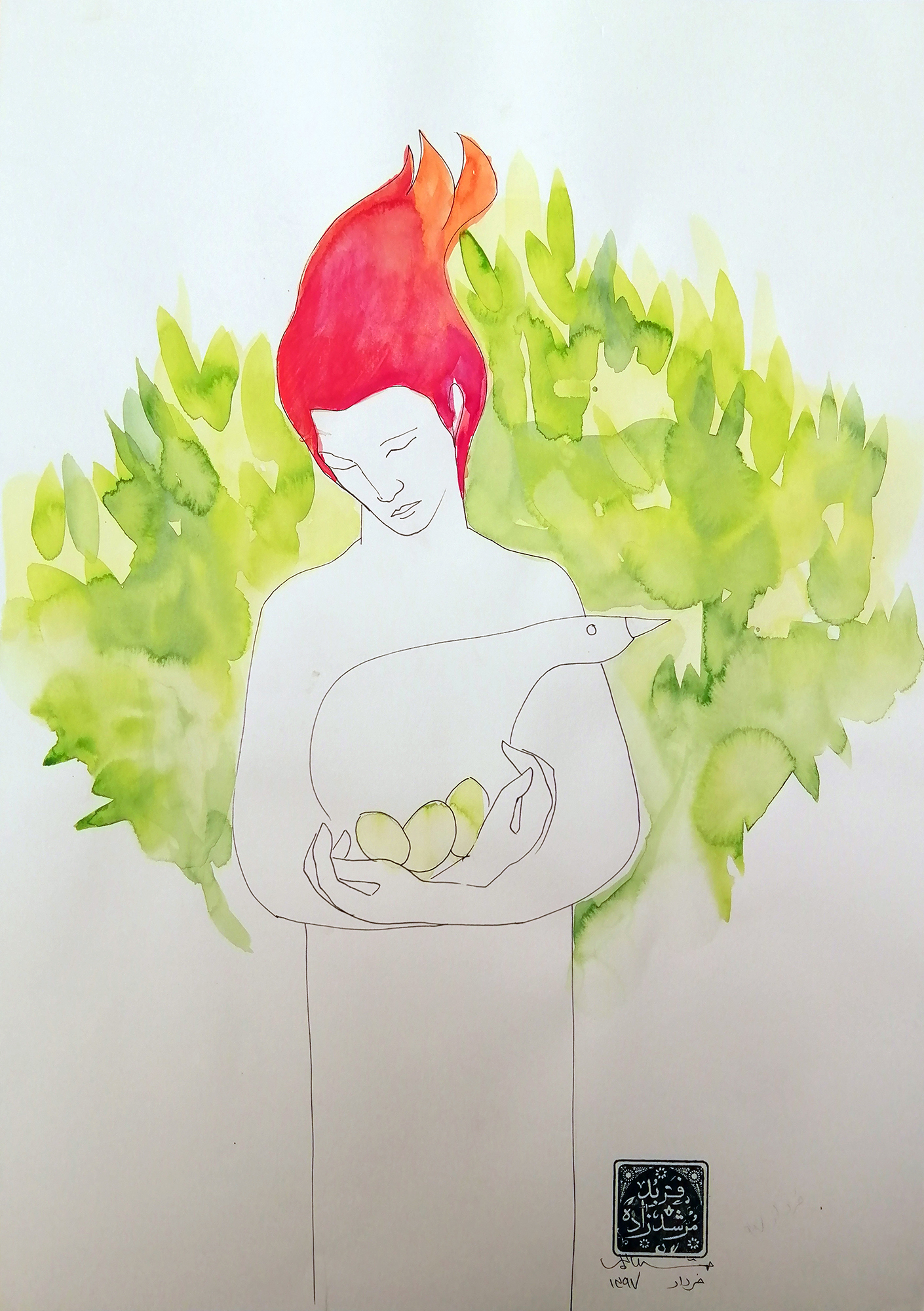 اثر پرنده از فربد مرشد زاده اثر پرنده از فربد مرشد زاده