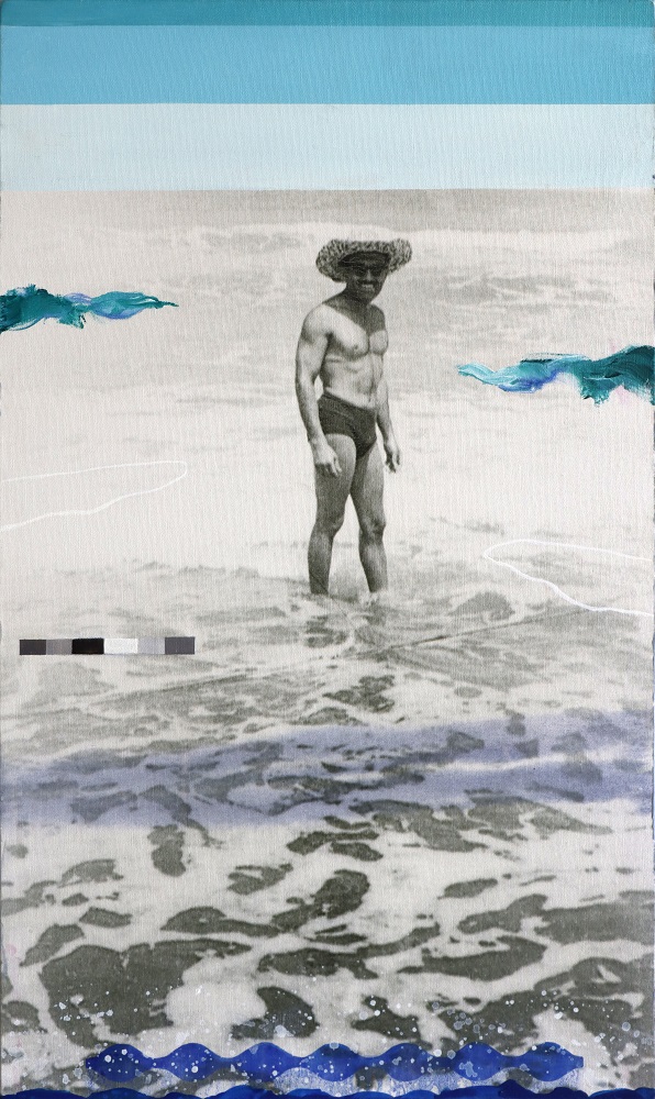 Artwork Man and Sea by Behnam Kamrani Artwork Man and Sea by Behnam Kamrani