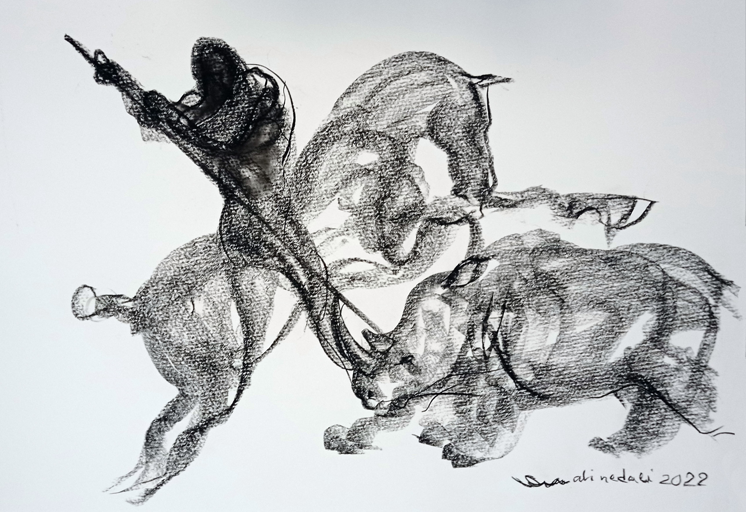 اثر بدون عنوان 02 از علی ندایی اثر بدون عنوان 02 از علی ندایی