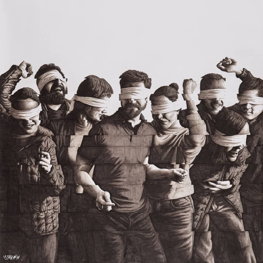 Artwork Untitled - 23 by Lohrasb Bayat Artwork Untitled - 23 by Lohrasb Bayat