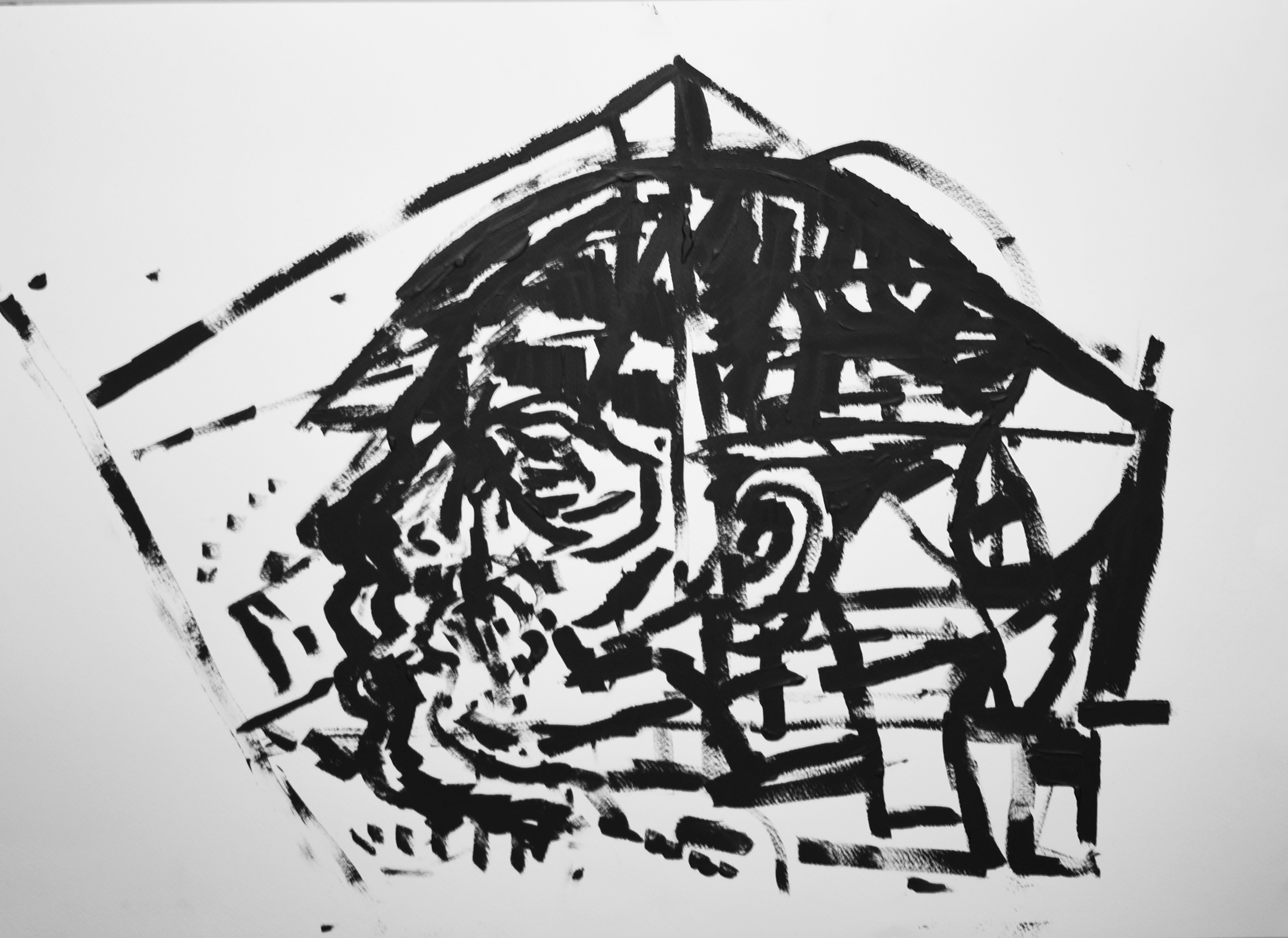 اثر ۷ بدون عنوان از ملاحت محب خواه اثر ۷ بدون عنوان از ملاحت محب خواه